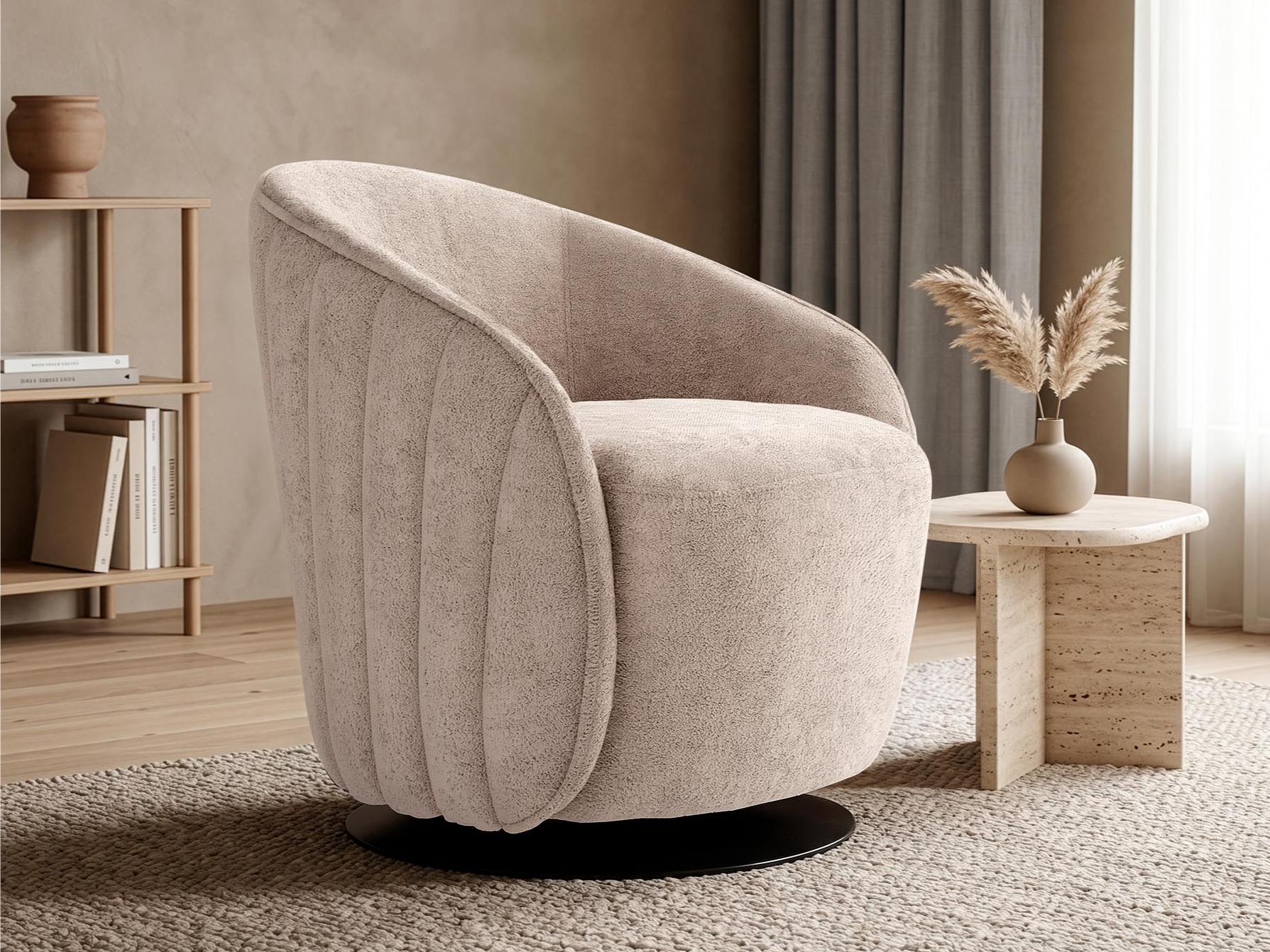 Lænestol Houston 2128 (Cappuccino)