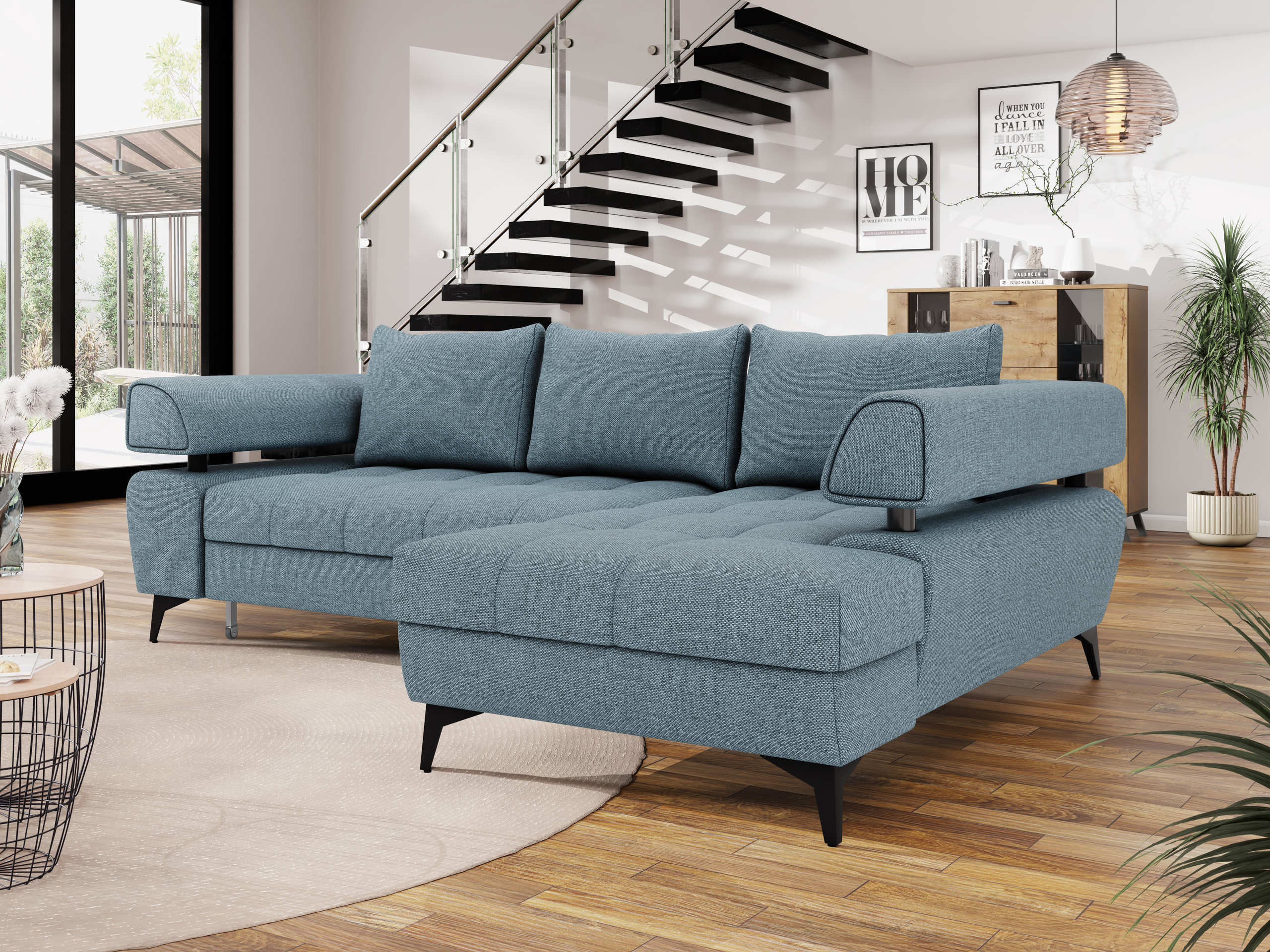 Hjørnesofa Lincoln 154 (Inari 72)