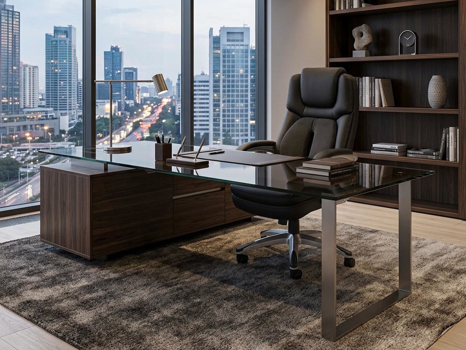 Kontorstol Houston 2133