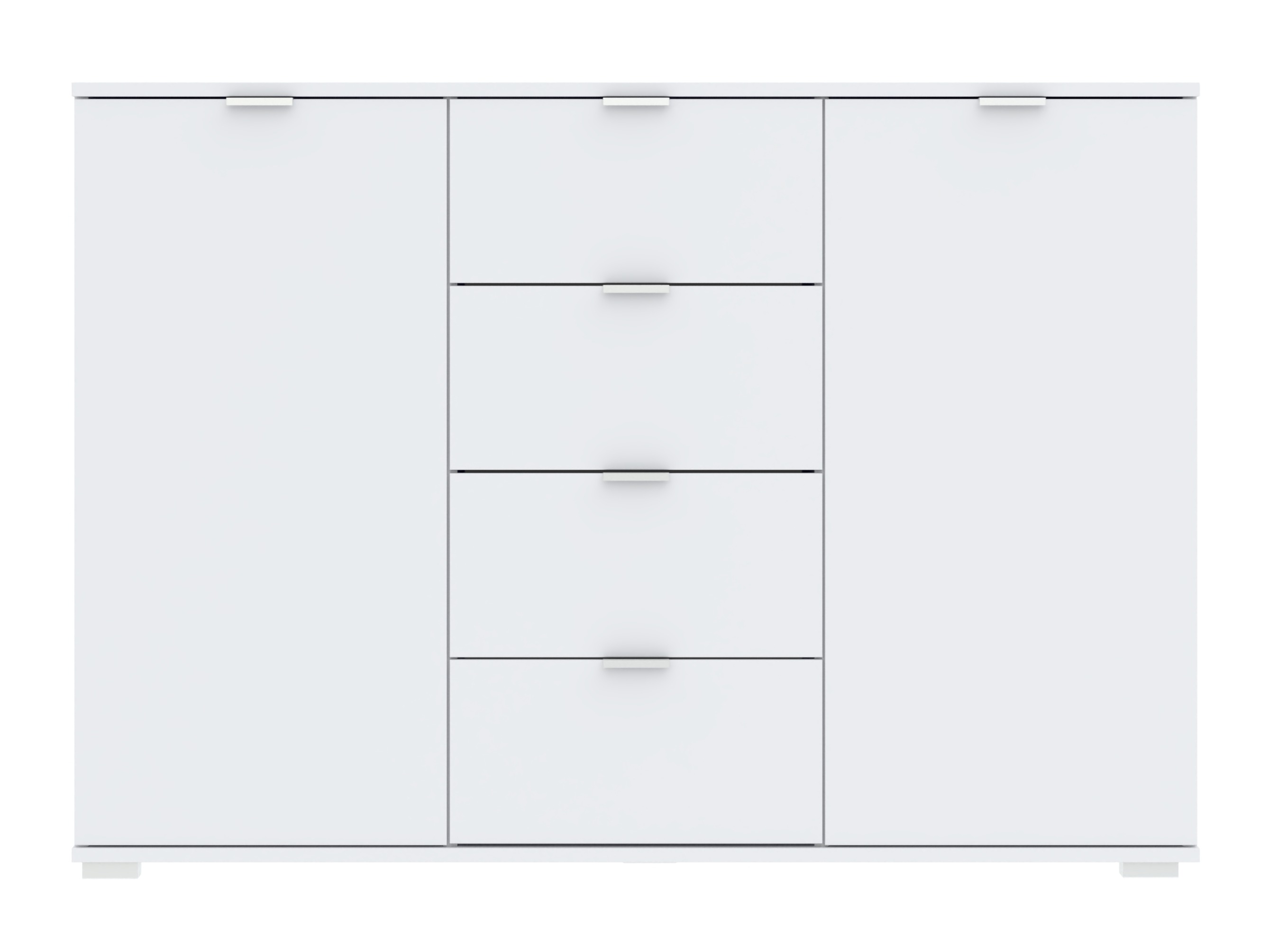 Kommode Bristol 240 (Hvid)