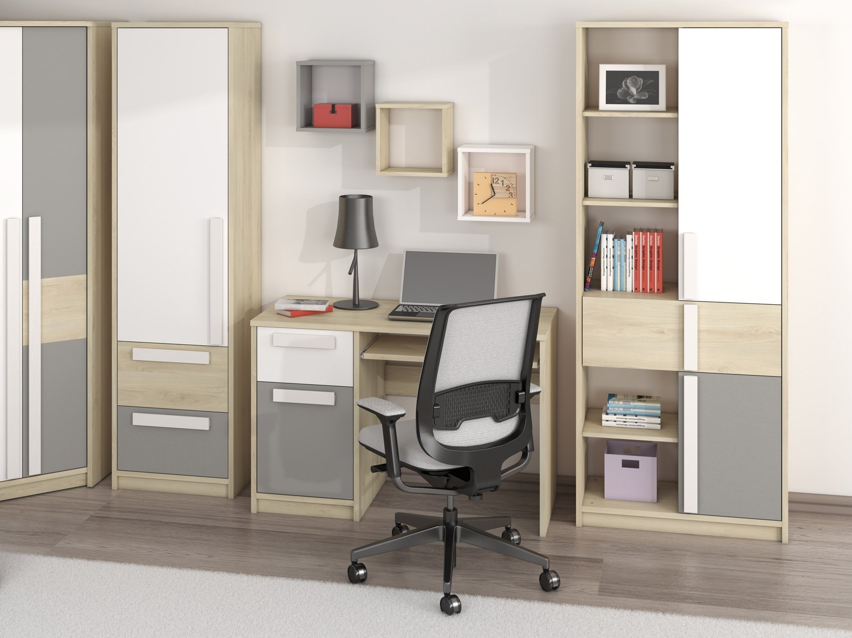 Skrivebord Tivruve 110
