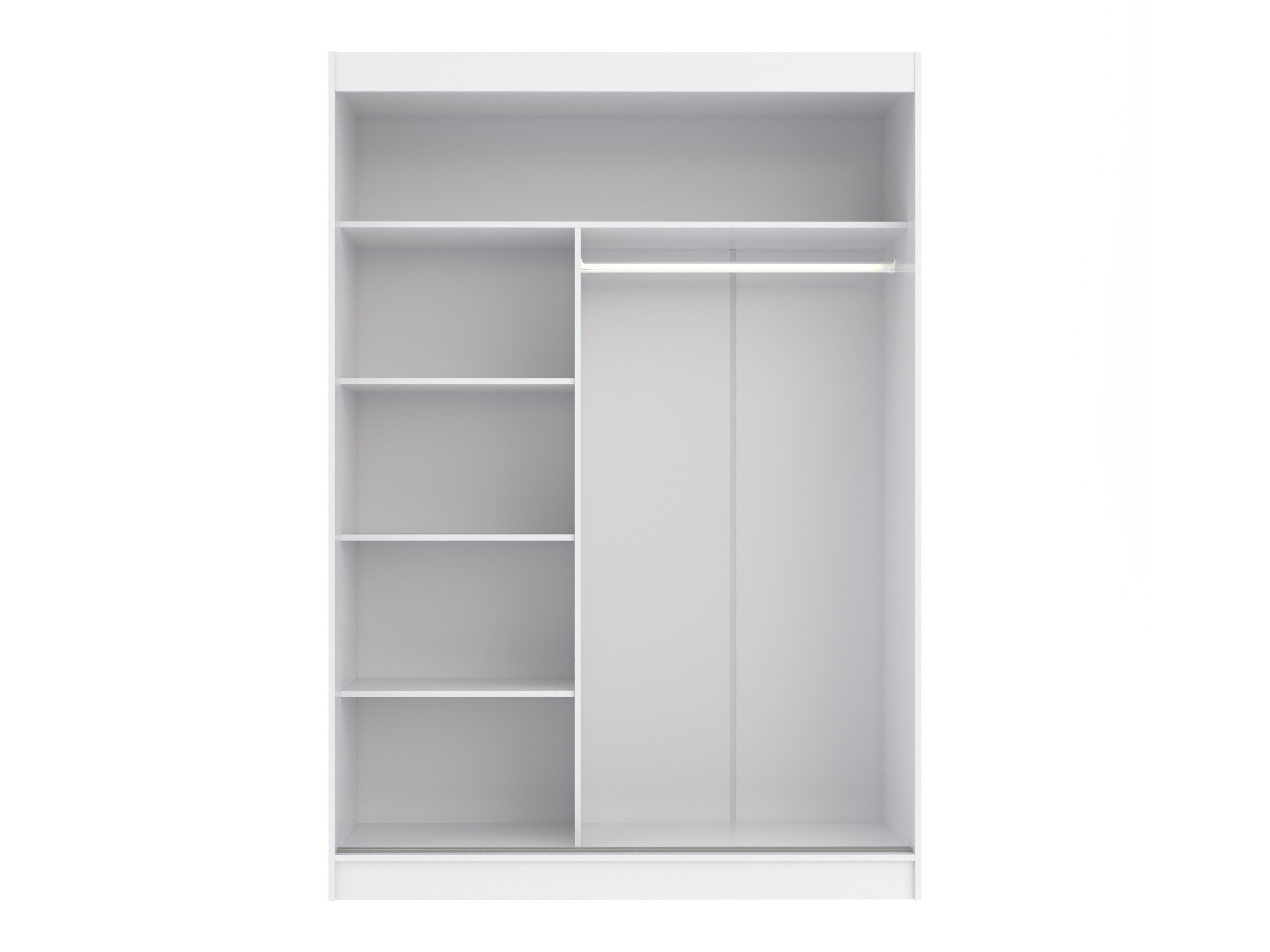 Garderobeskab Bristol 243 (Hvid)