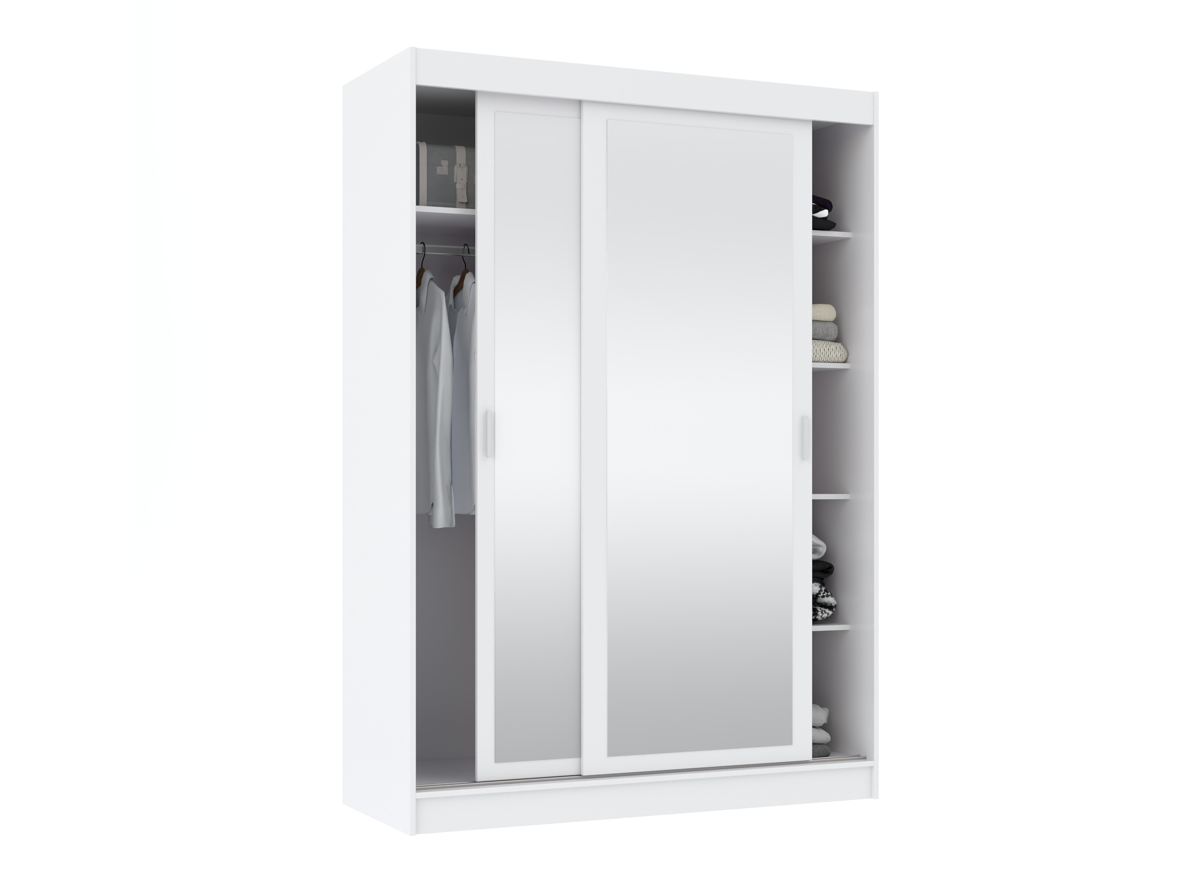 Garderobeskab Bristol 243 (Hvid)