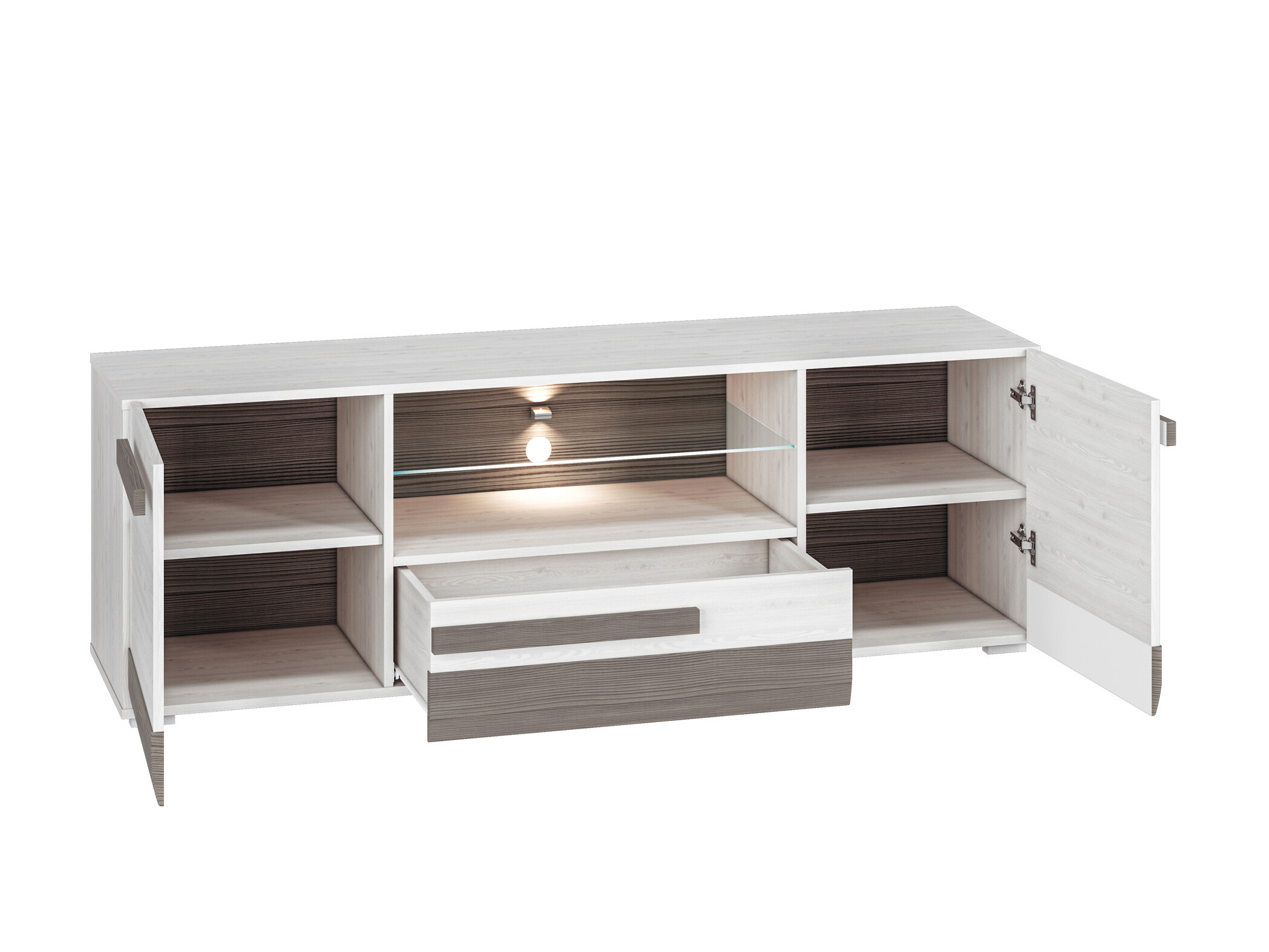 TV-bord Alcala 127