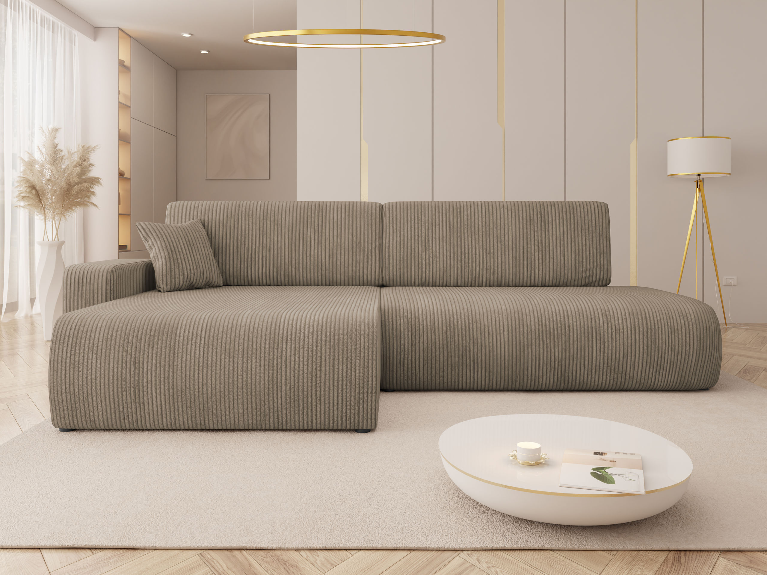 Hjørnesofa Doctral (Poso 02)