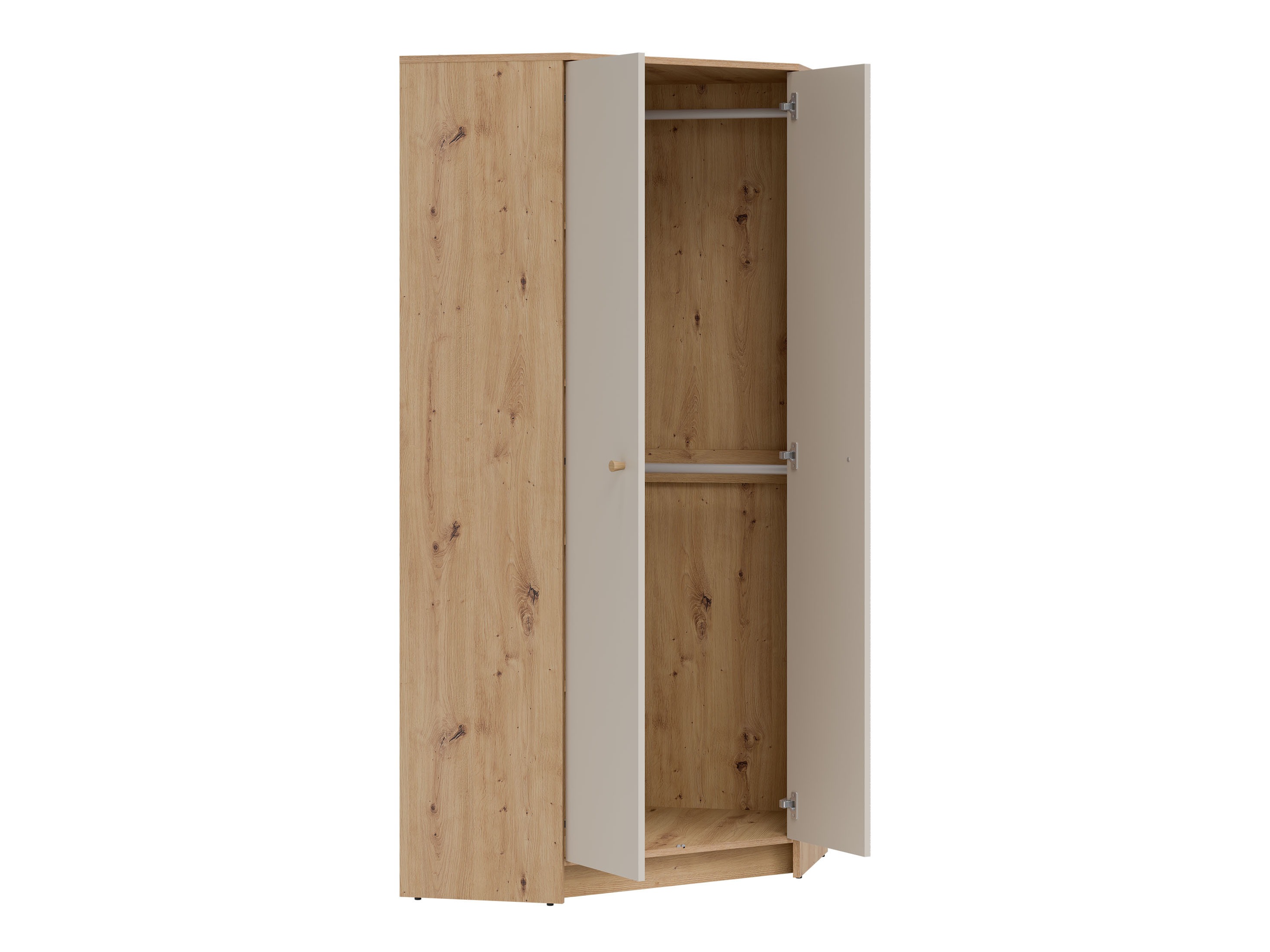 Hjørnegarderob Morsevi 105