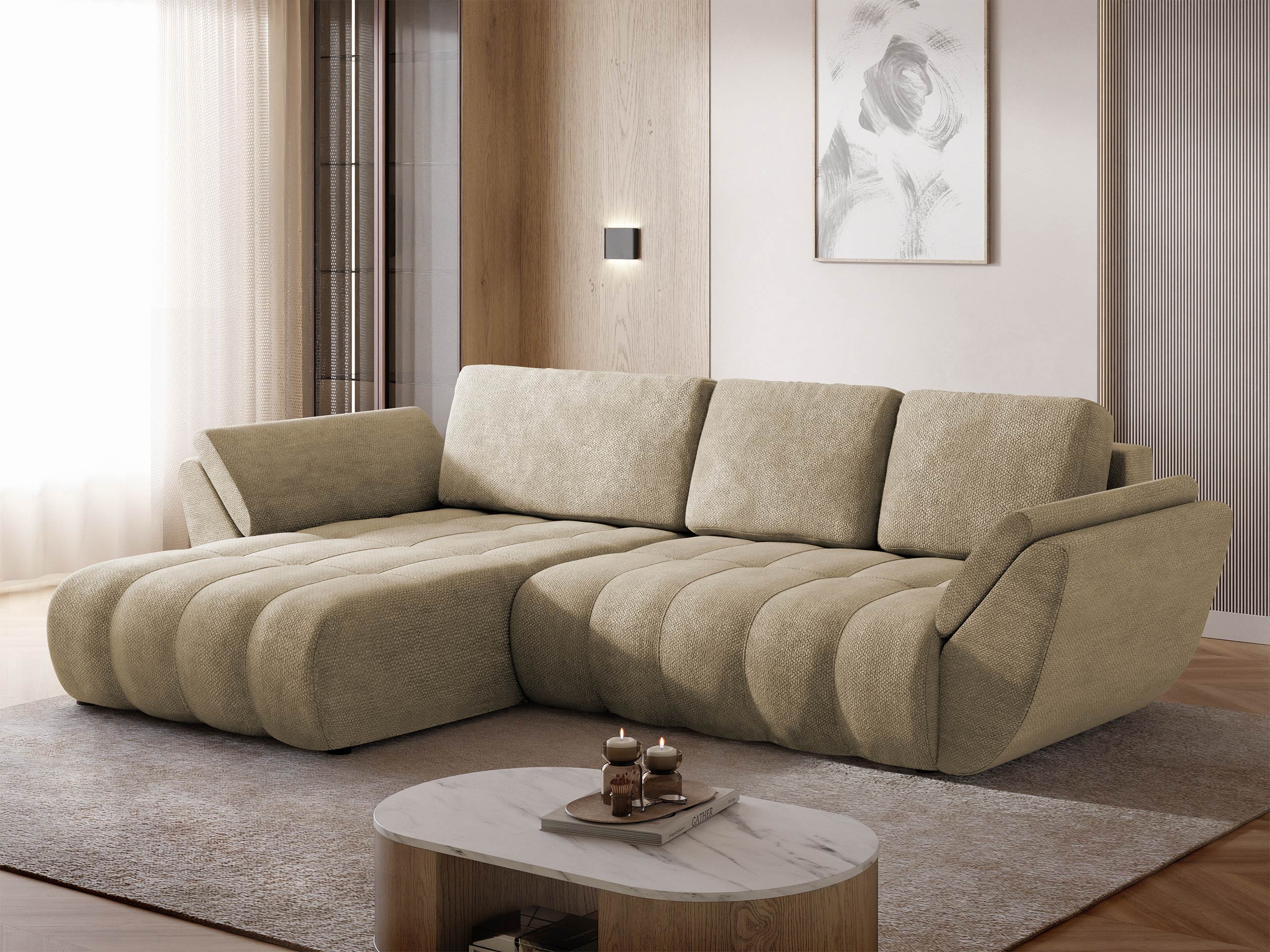Hjørnesofa Circum (Lumo 30)