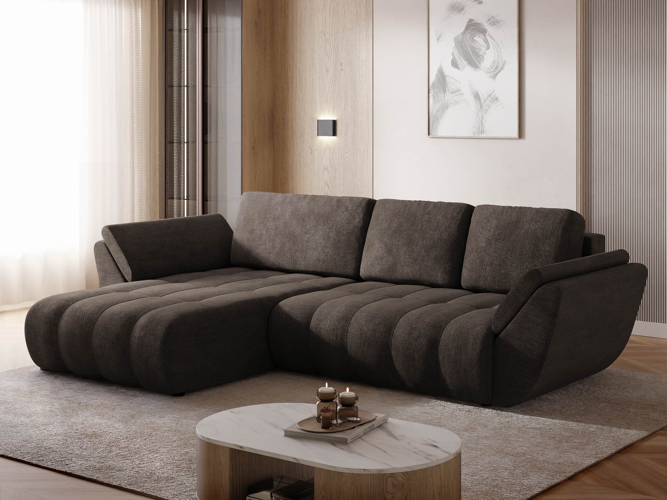 Hjørnesofa Circum