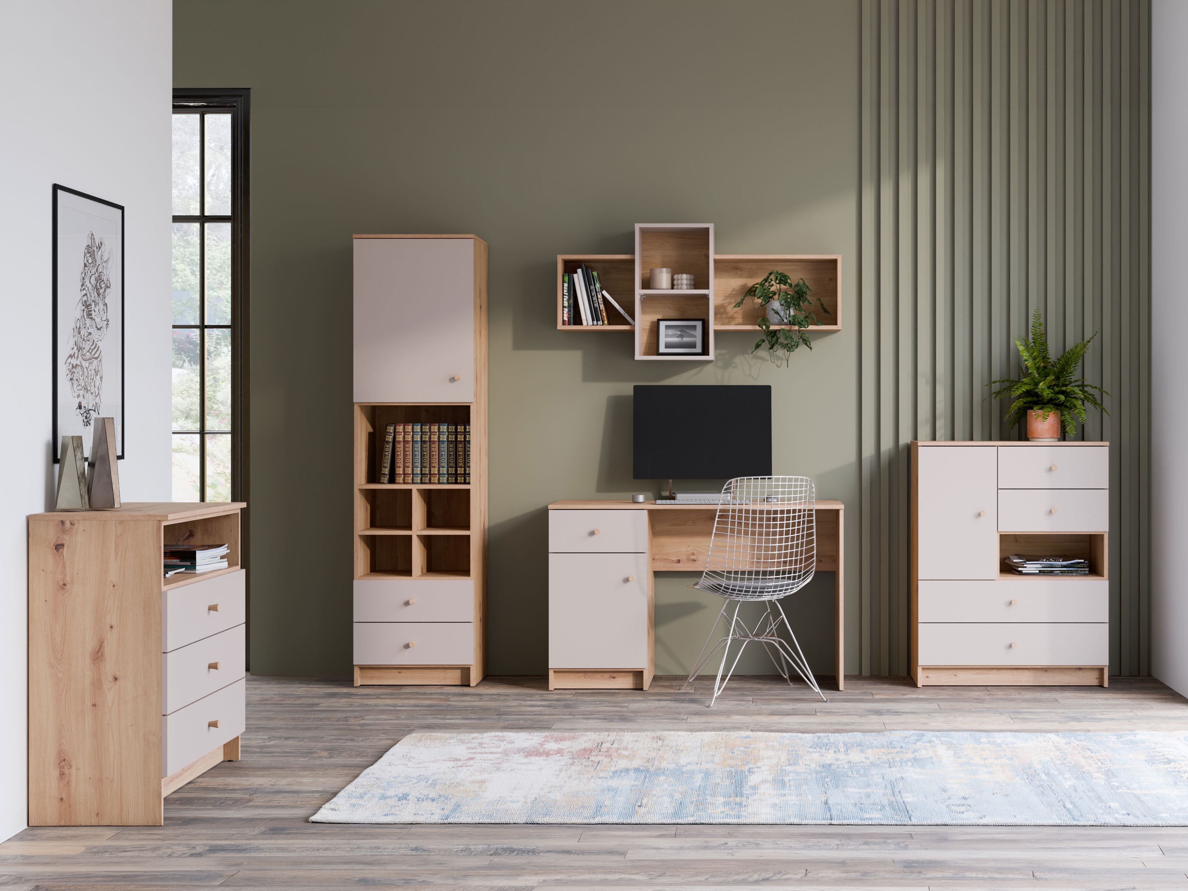 Skrivebord Morsevi 107