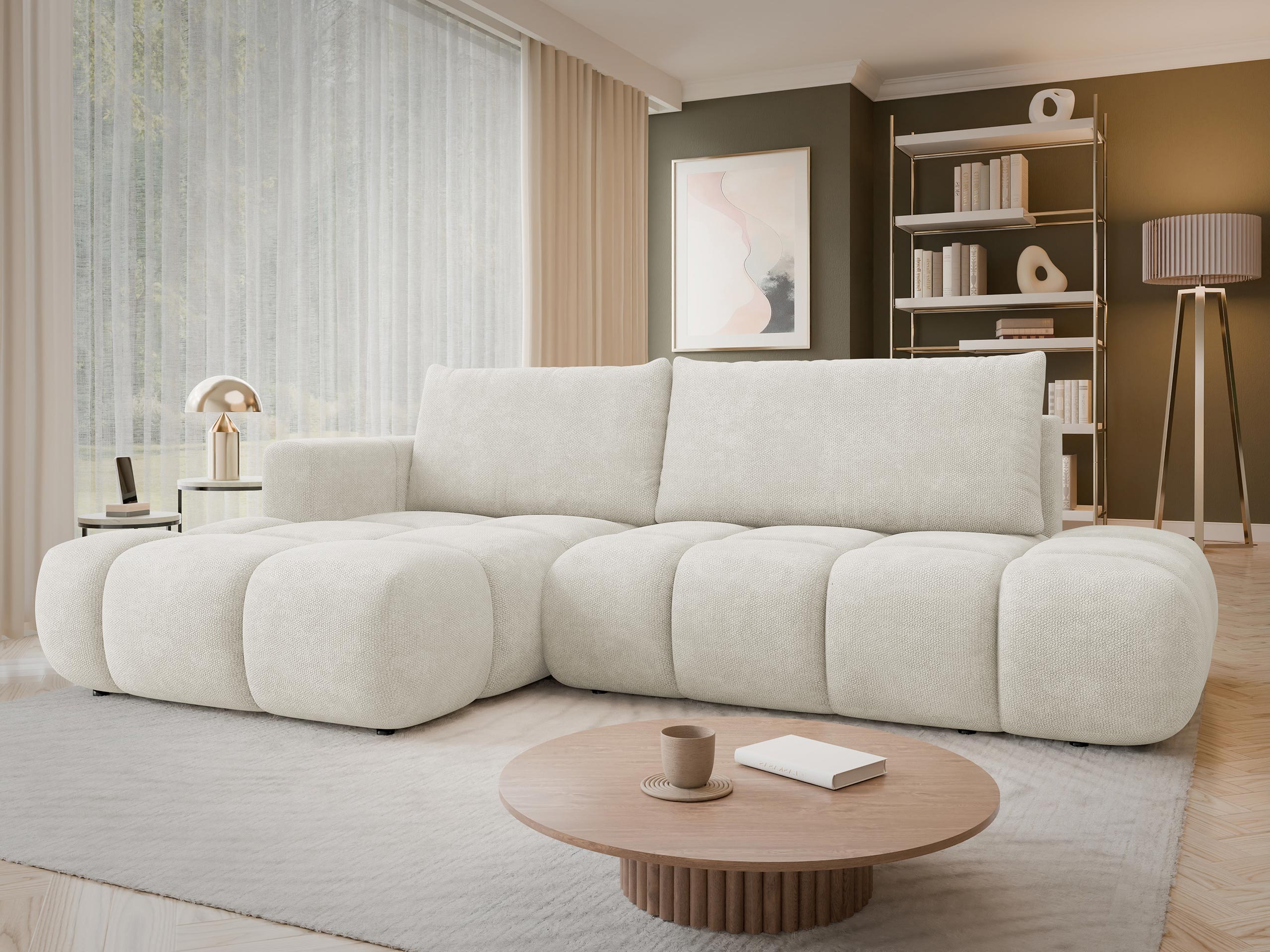 Hjørnesofa Oletudo (Lumo 55)