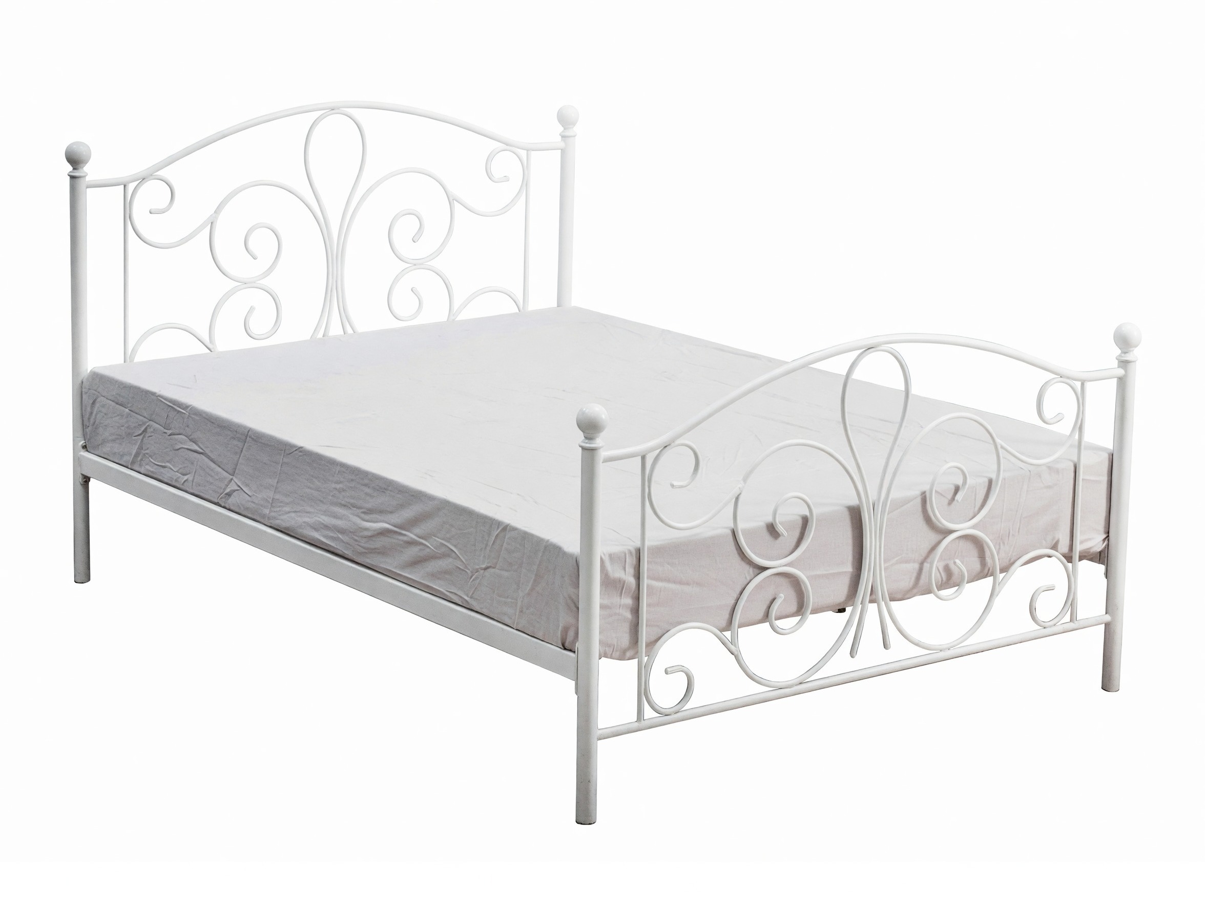 Seng Houston 1355 (Hvid)