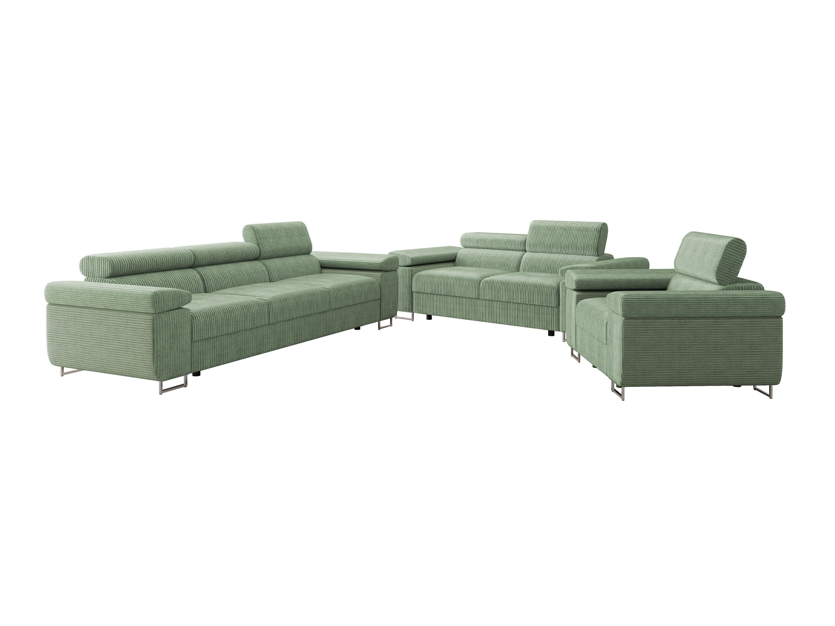 Polstret møbelsæt Comfivo Vinetum (Poso 47)