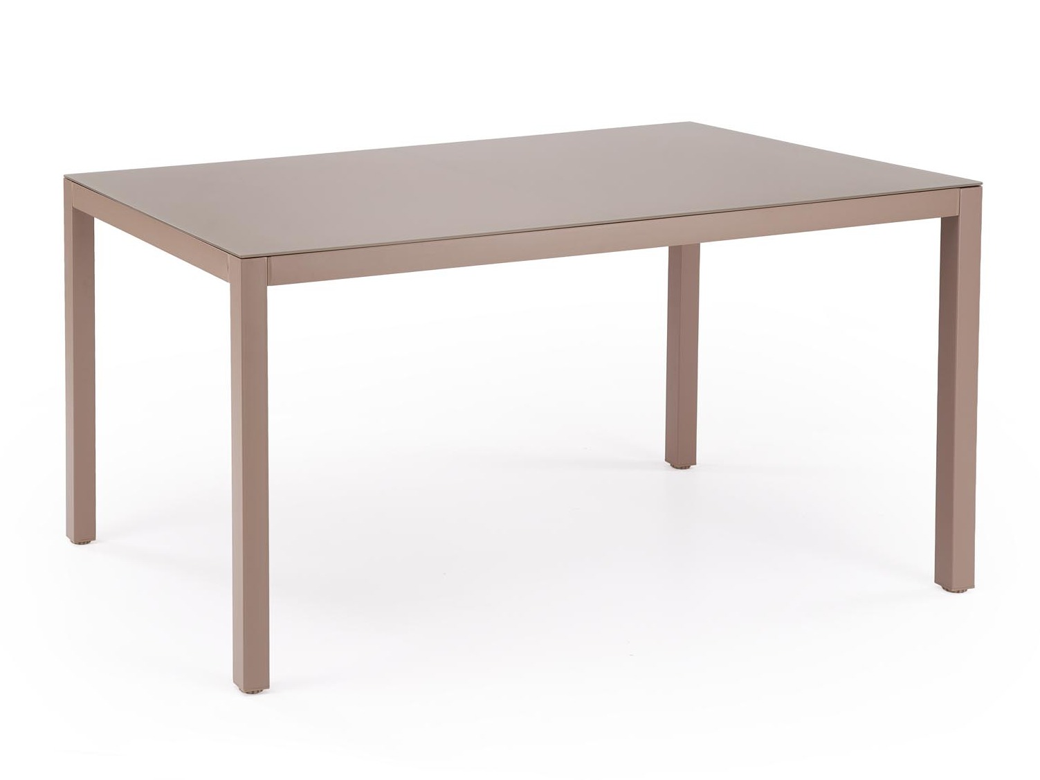 Udendørs bord Houston 2141 (Beige + Cappuccino)