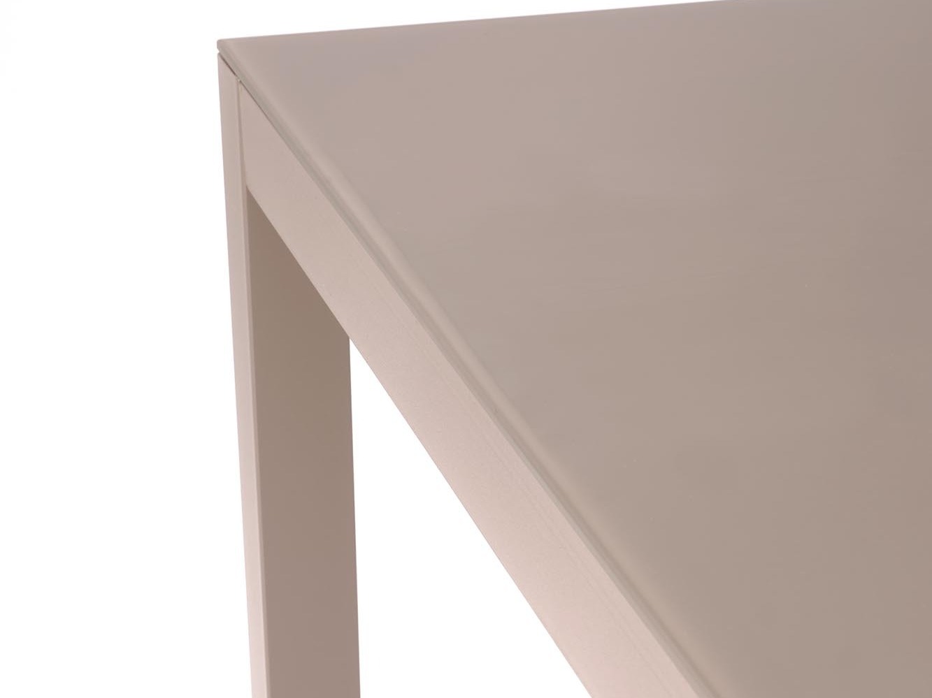 Udendørs bord Houston 2141 (Beige + Cappuccino)