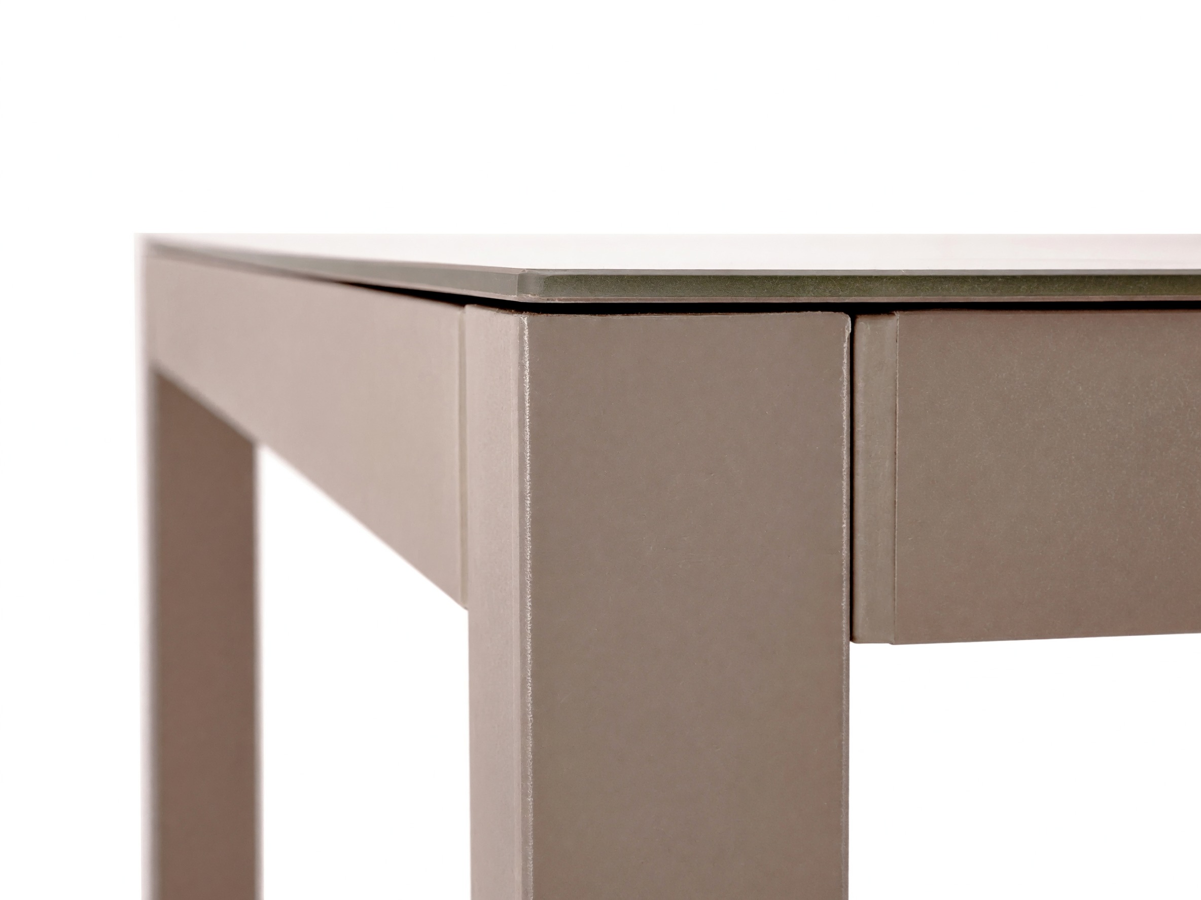 Udendørs bord Houston 2141 (Beige + Cappuccino)