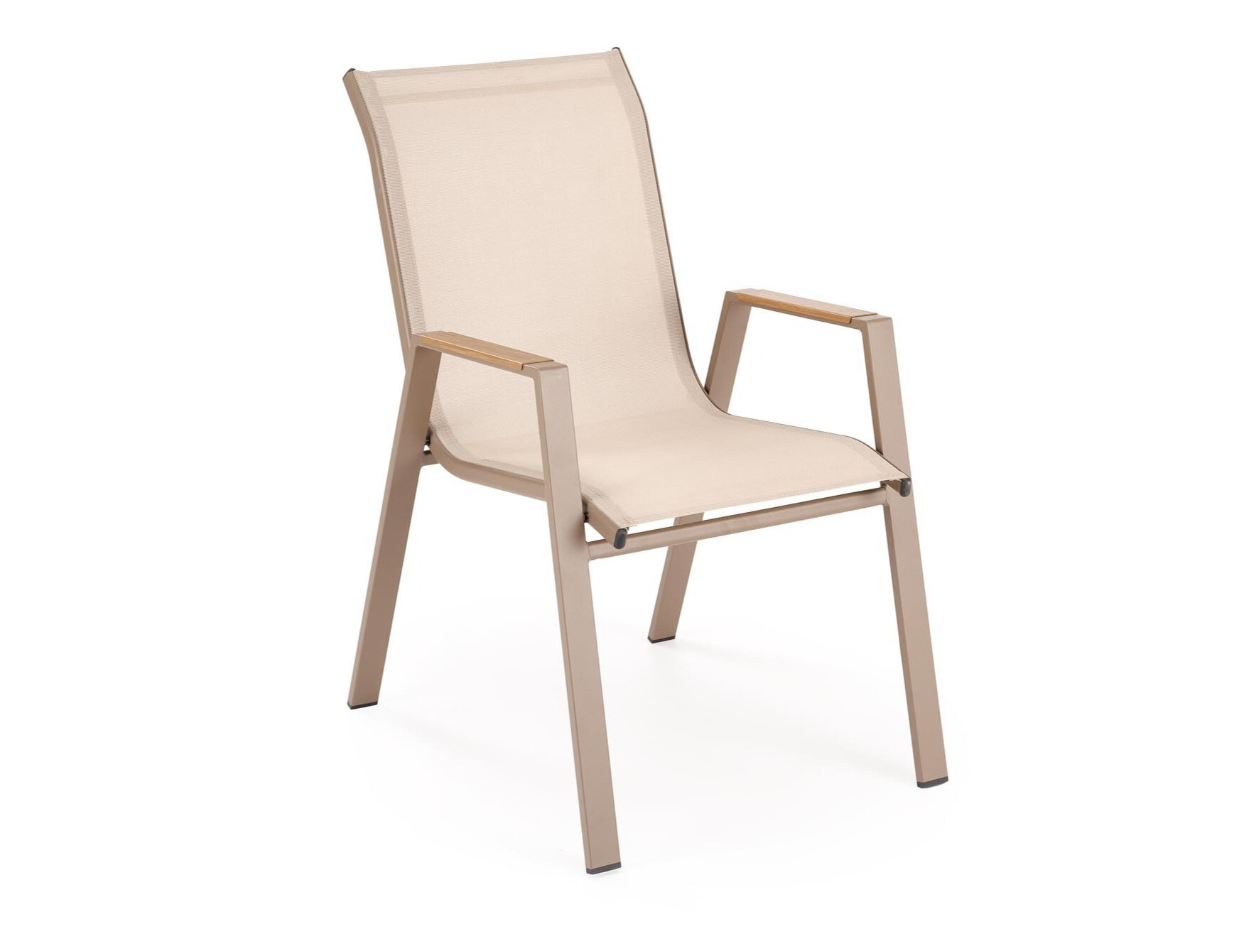 Udendørs stol Houston 2140 (Beige + Cappuccino)