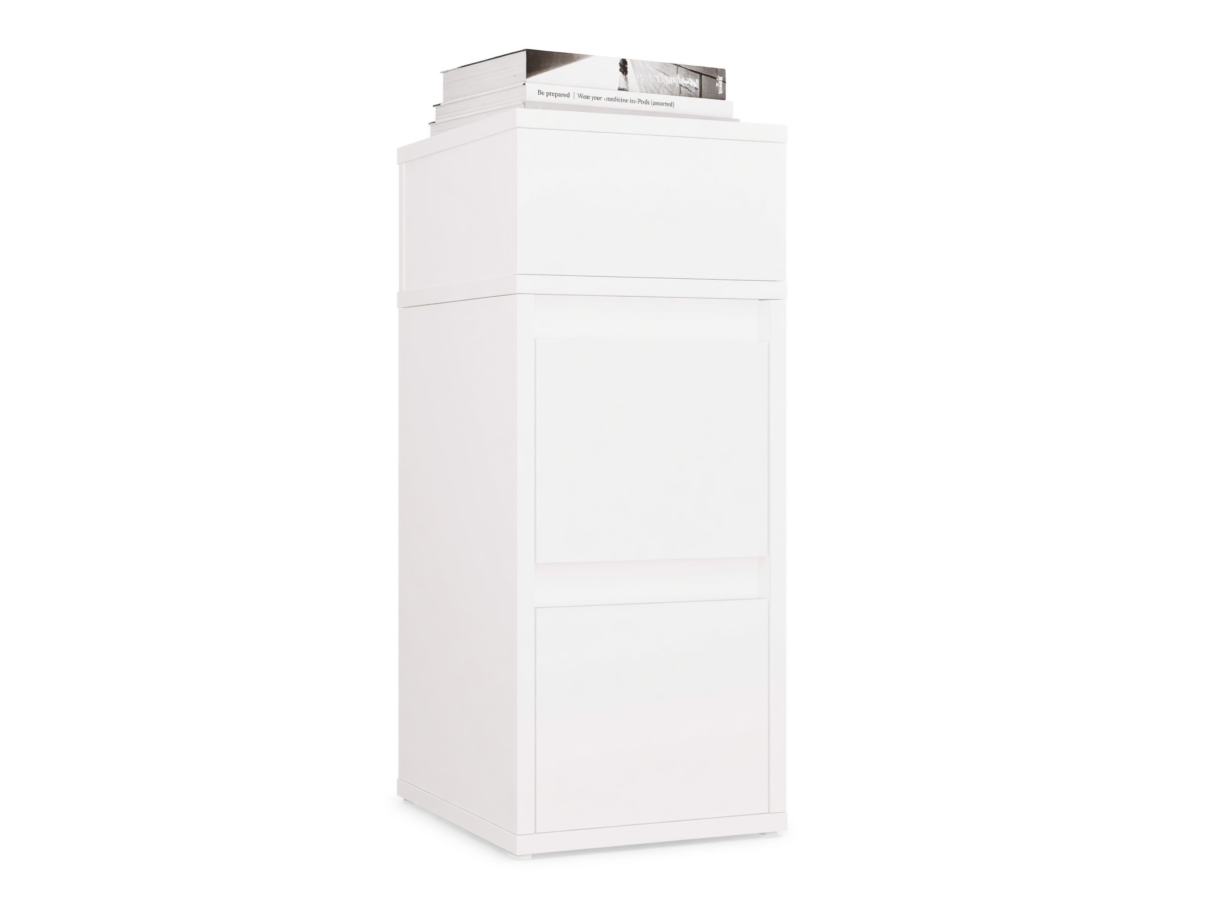 Sengebord Mandeville 373 (Hvid)