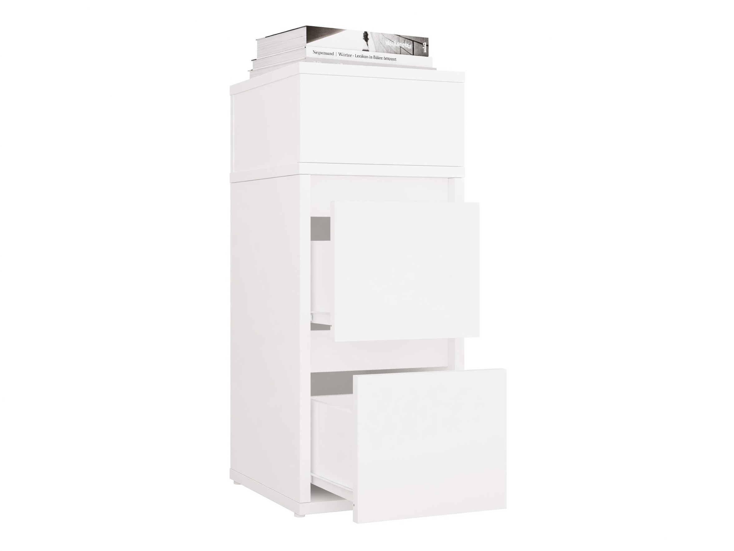 Sengebord Mandeville 373 (Hvid)