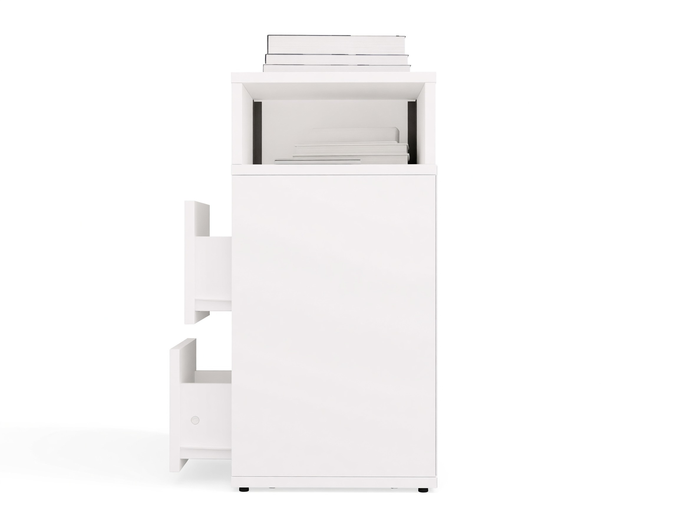 Sengebord Mandeville 373 (Hvid)