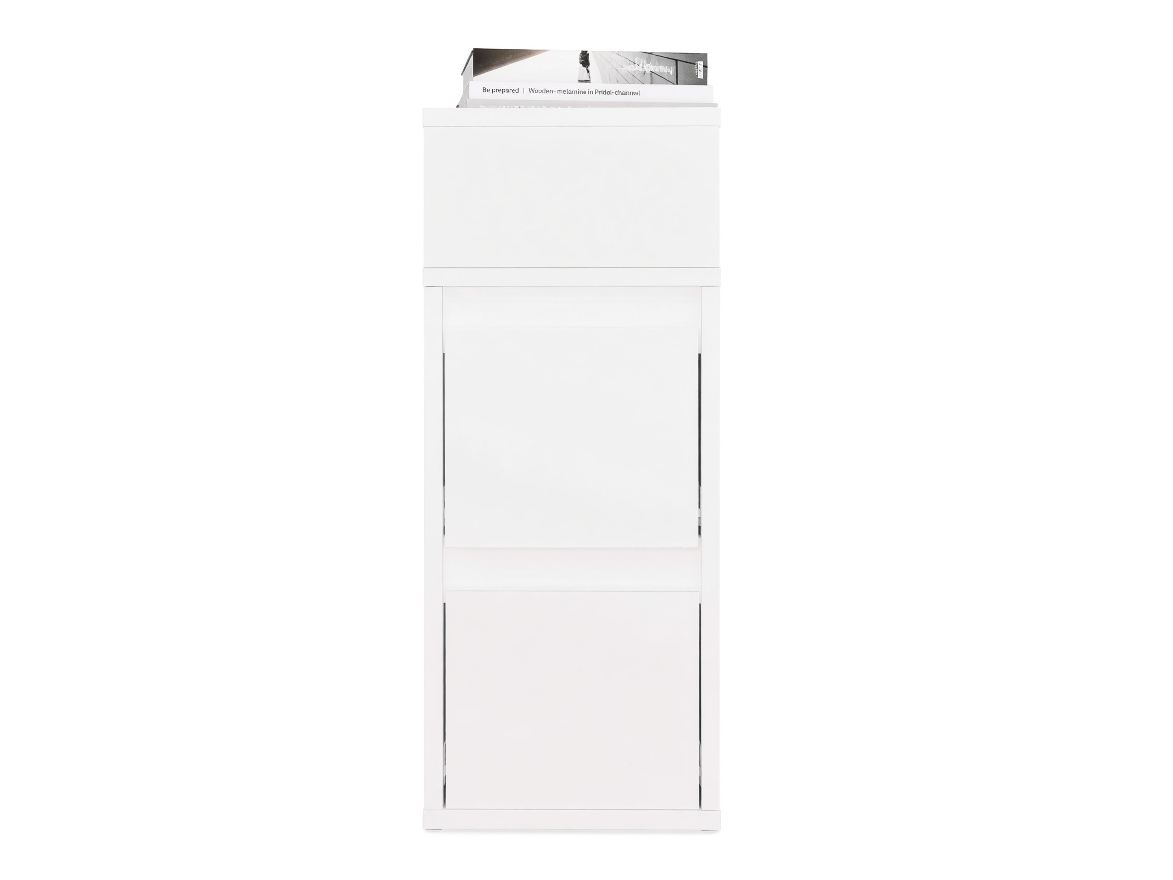 Sengebord Mandeville 373 (Hvid)