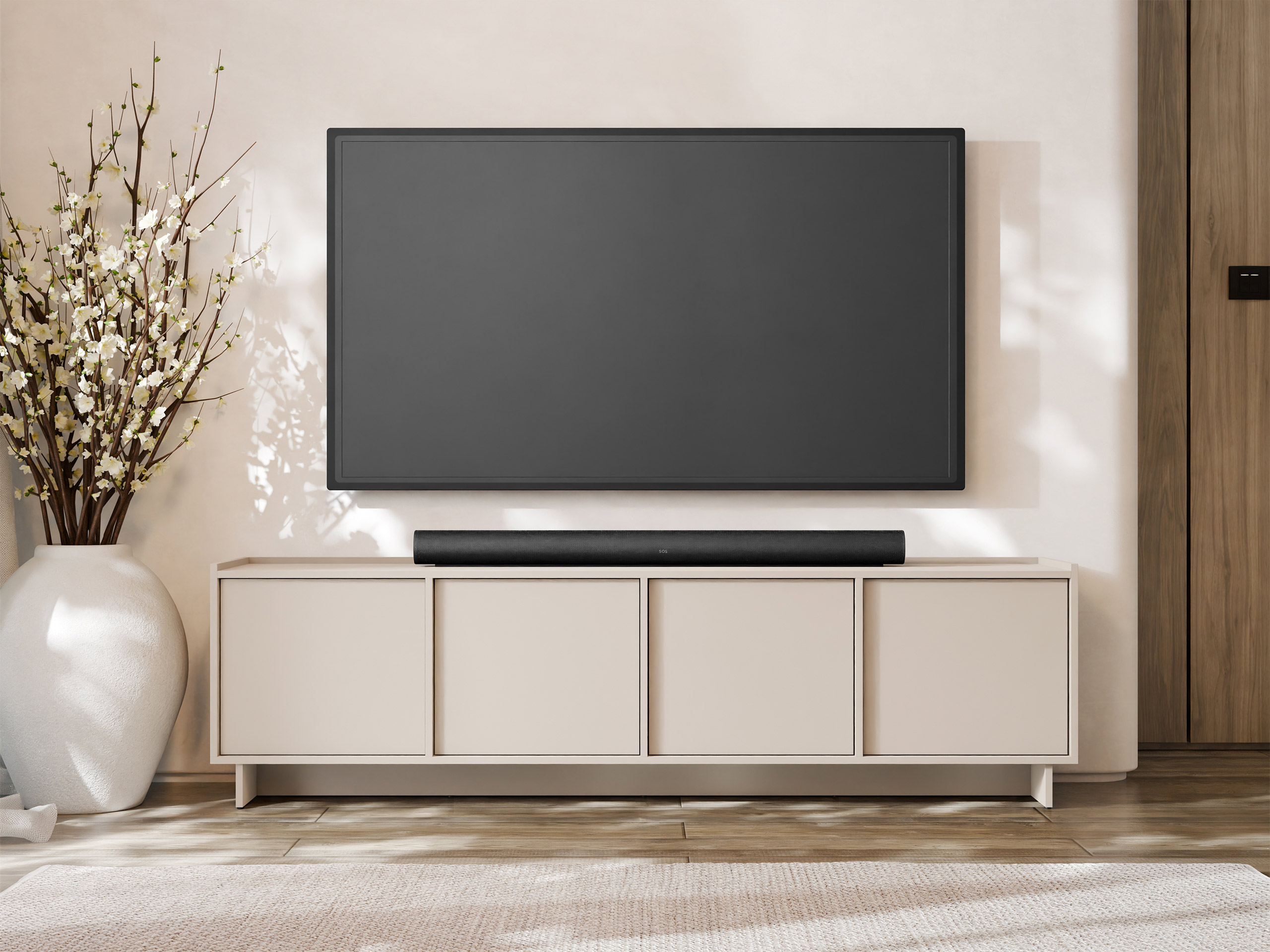 TV-bord Pirum (Kashmir)