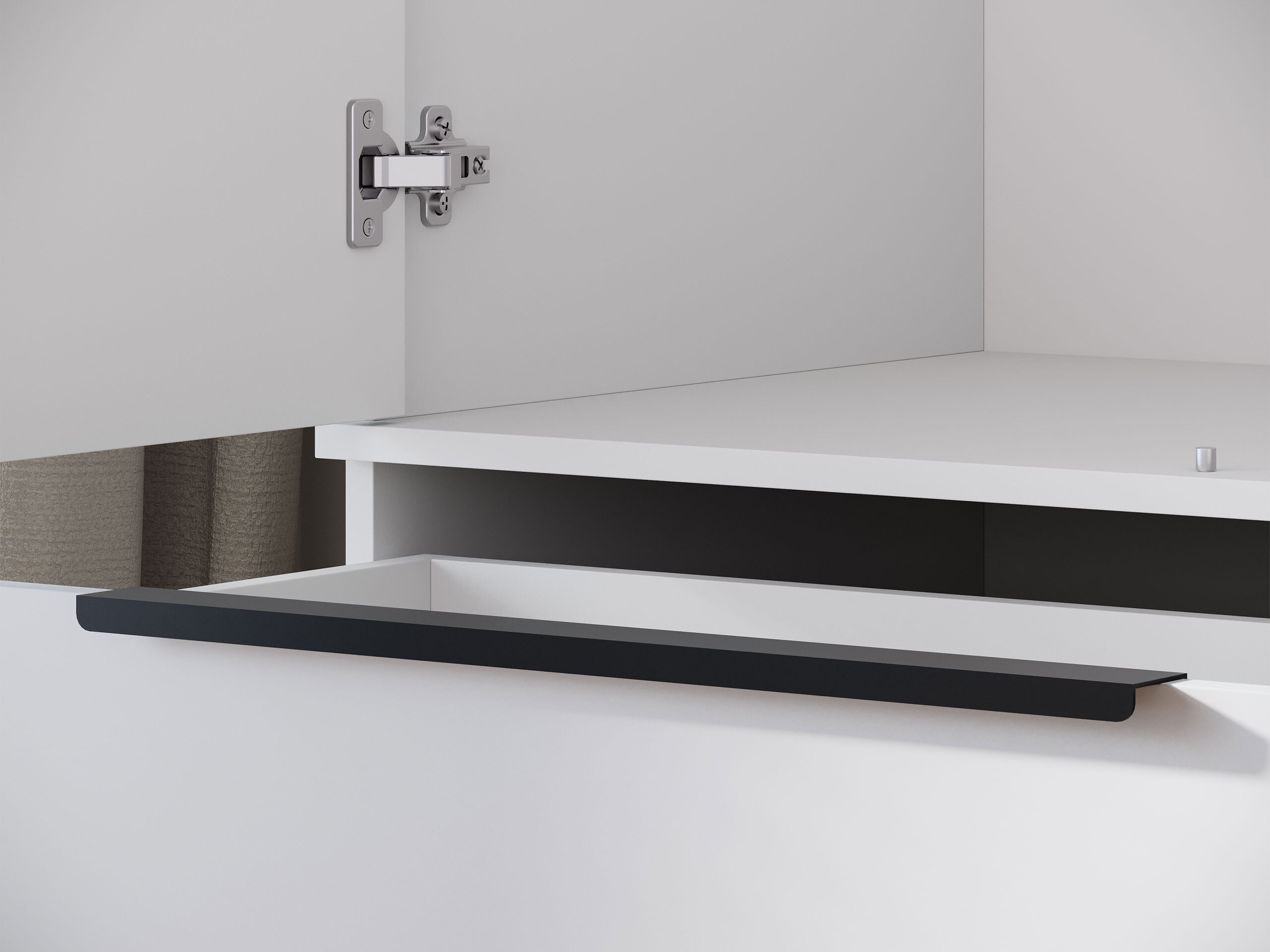 Garderobeskab Sarasota 201 (Hvid)