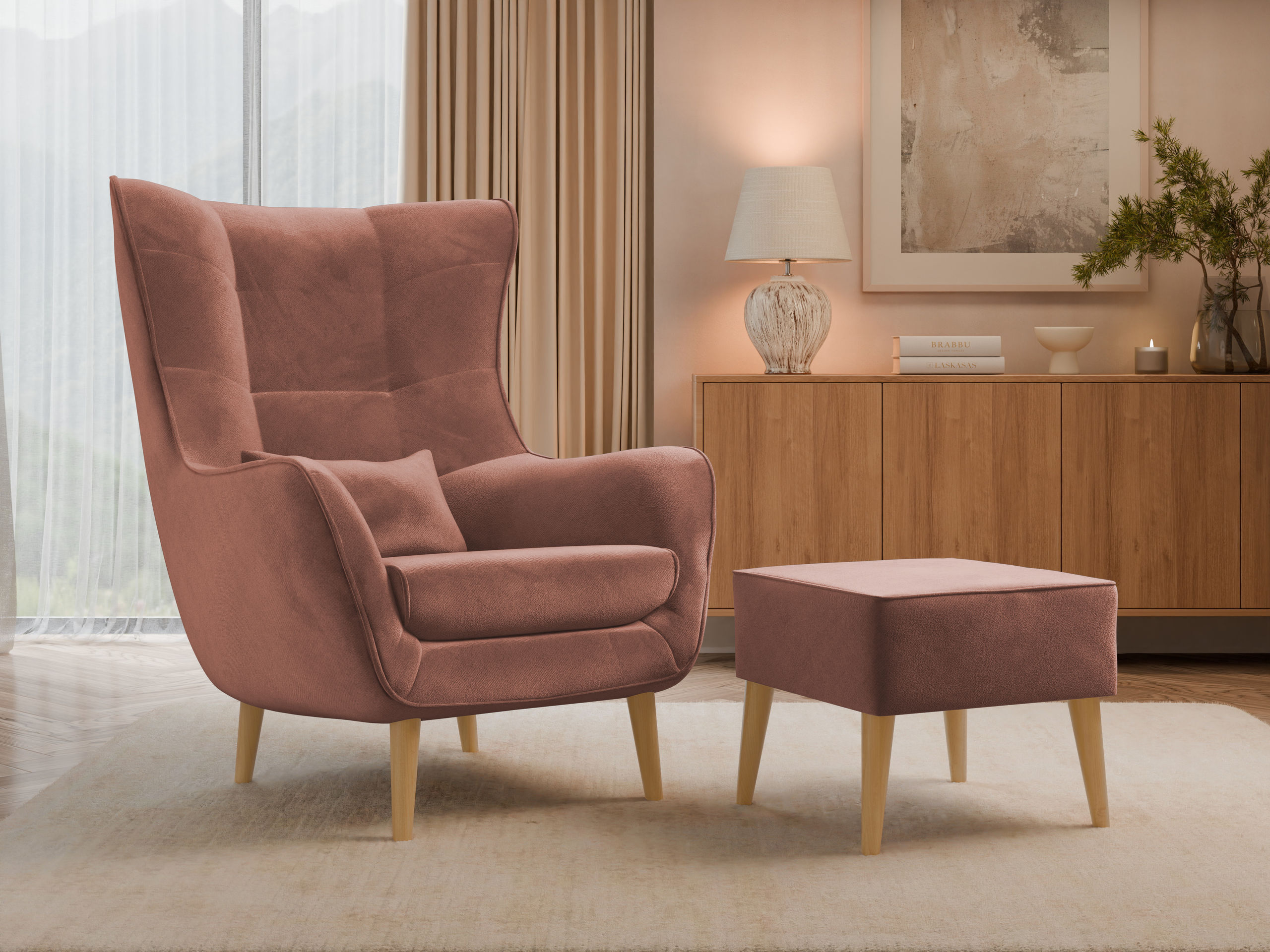 Lænestol Comfivo Ulmus II (Kronos 29)