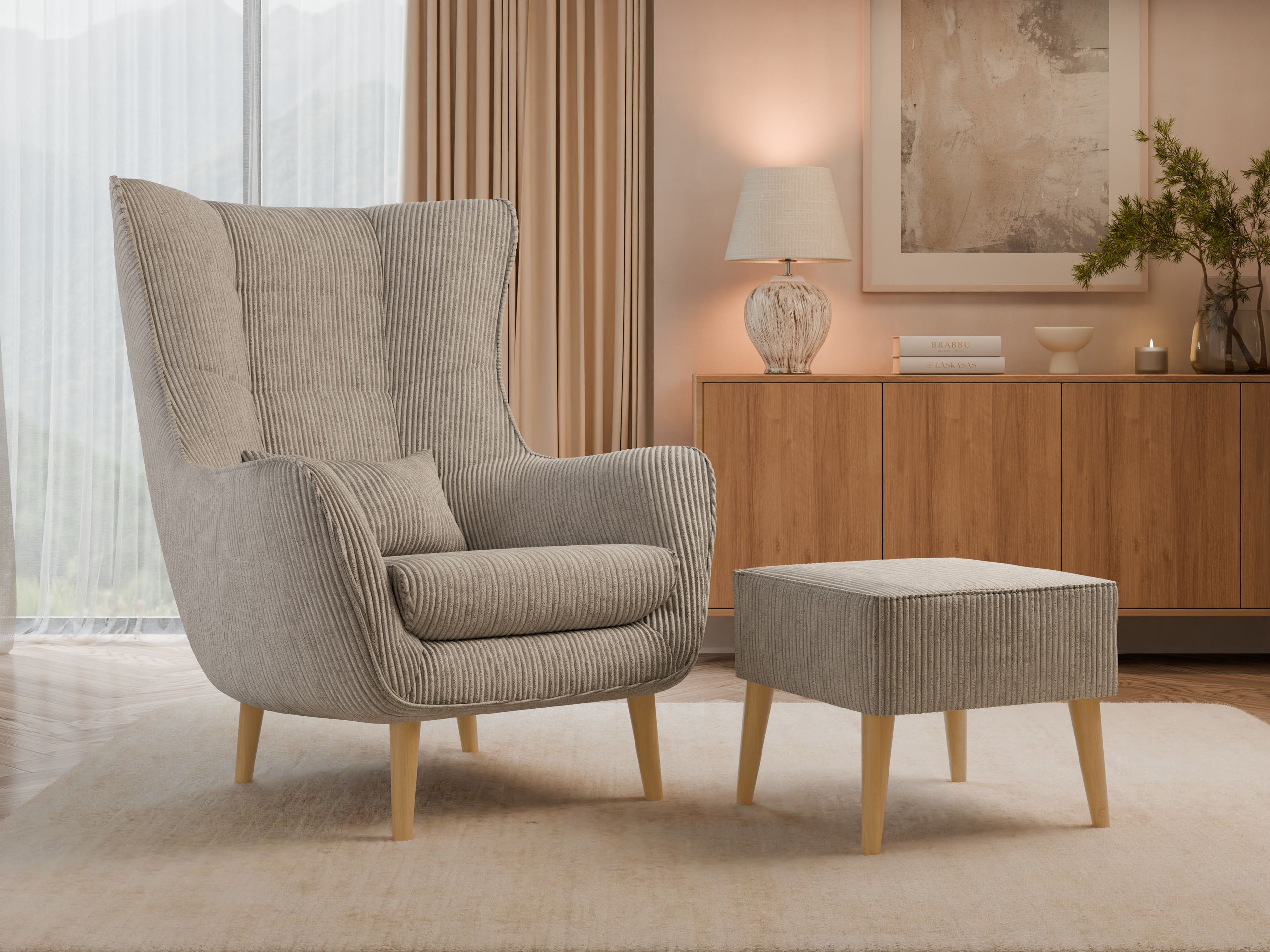 Lænestol Comfivo Ulmus III (Poso 02)