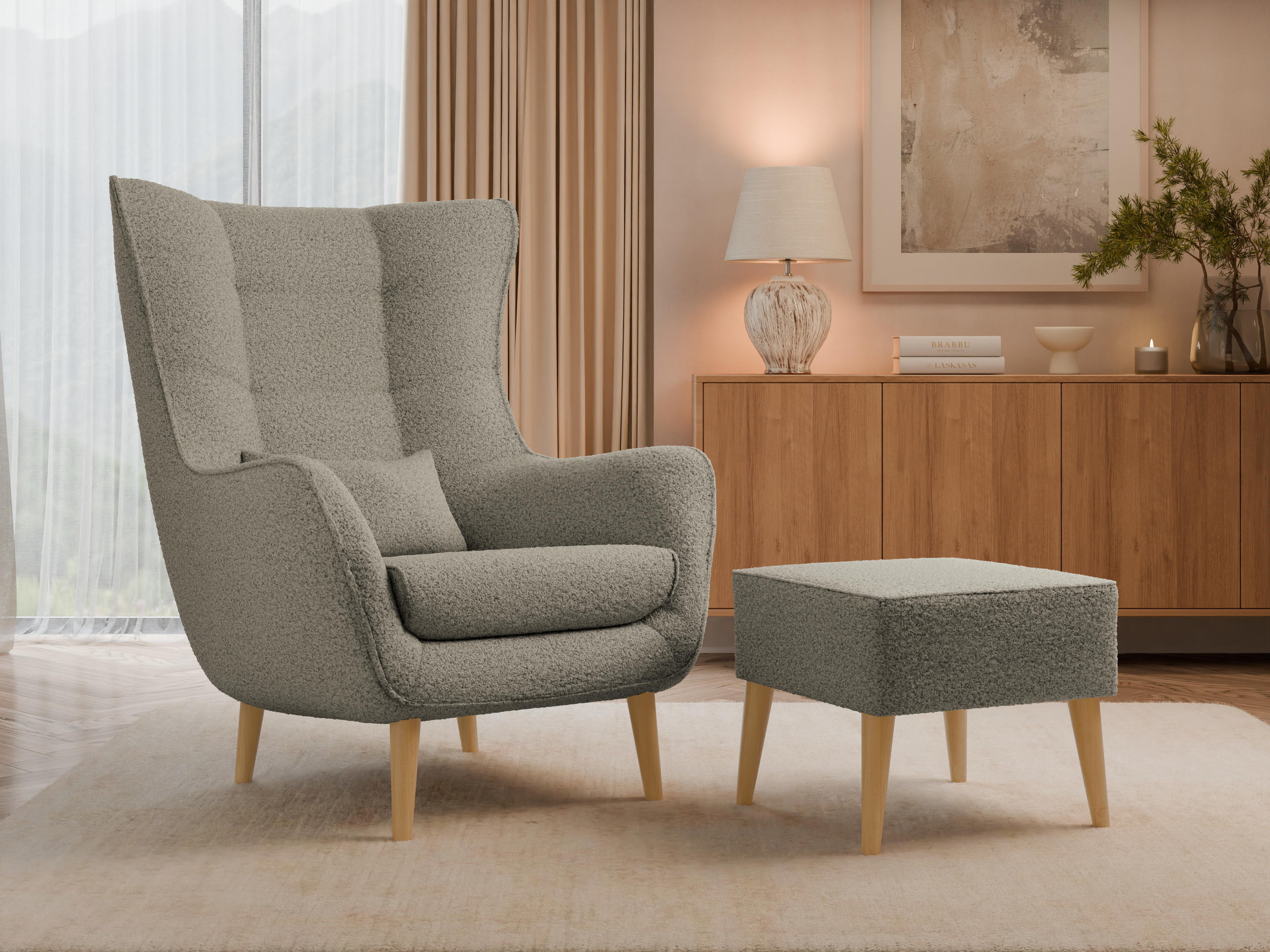 Lænestol Comfivo Ulmus VII (Lambi 03)