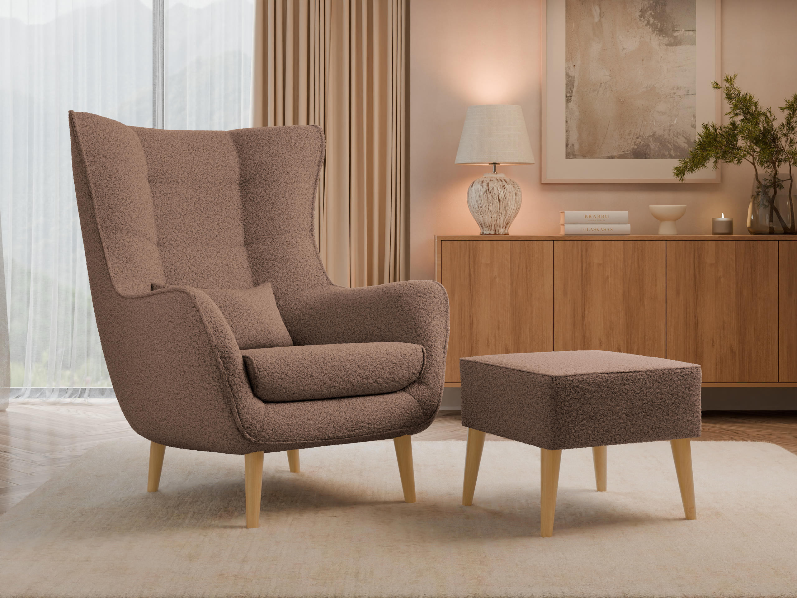 Puf Comfivo Ulmus V (Lambi 04)