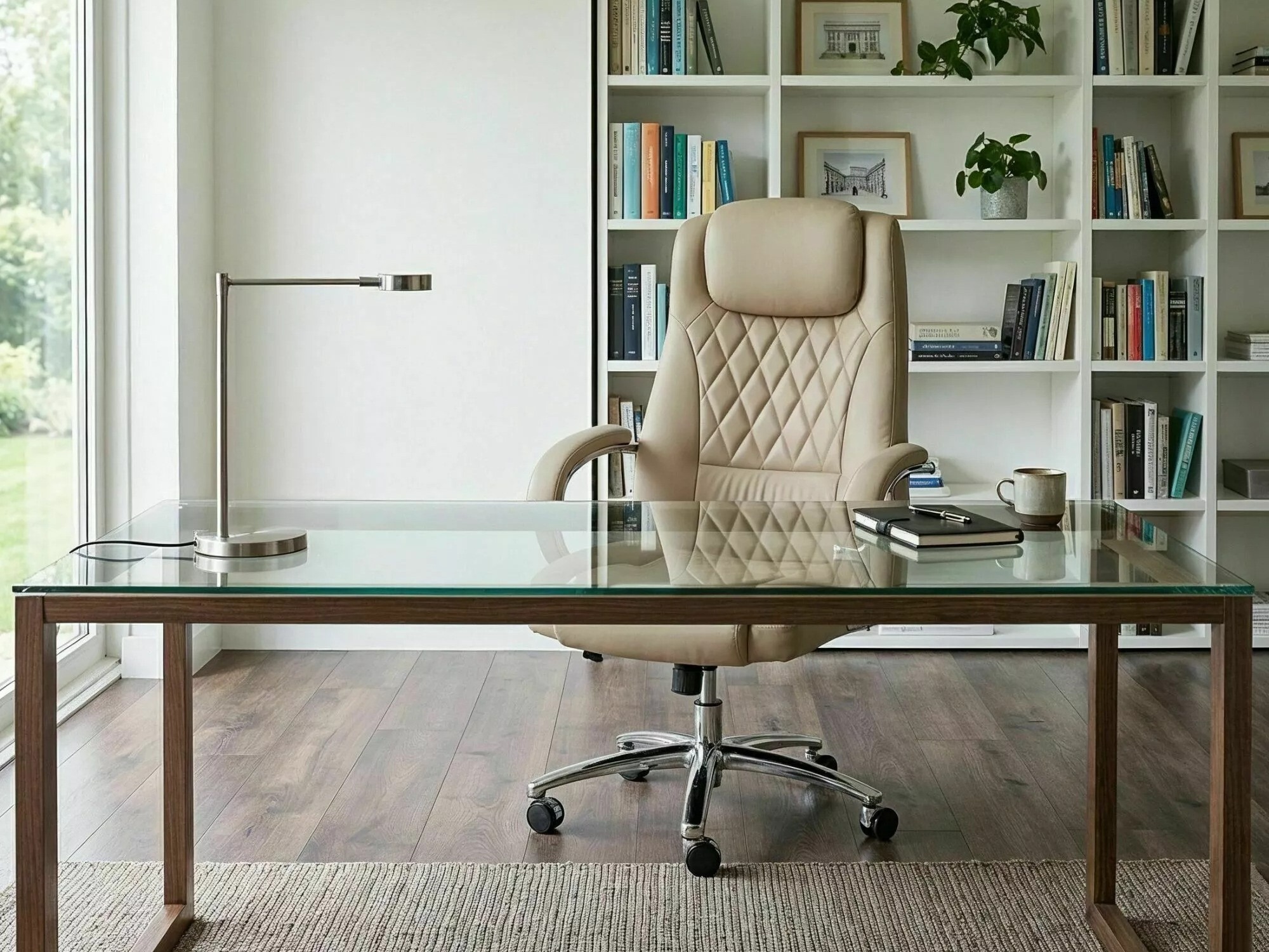Kontorstol Detroit 970 (Beige)