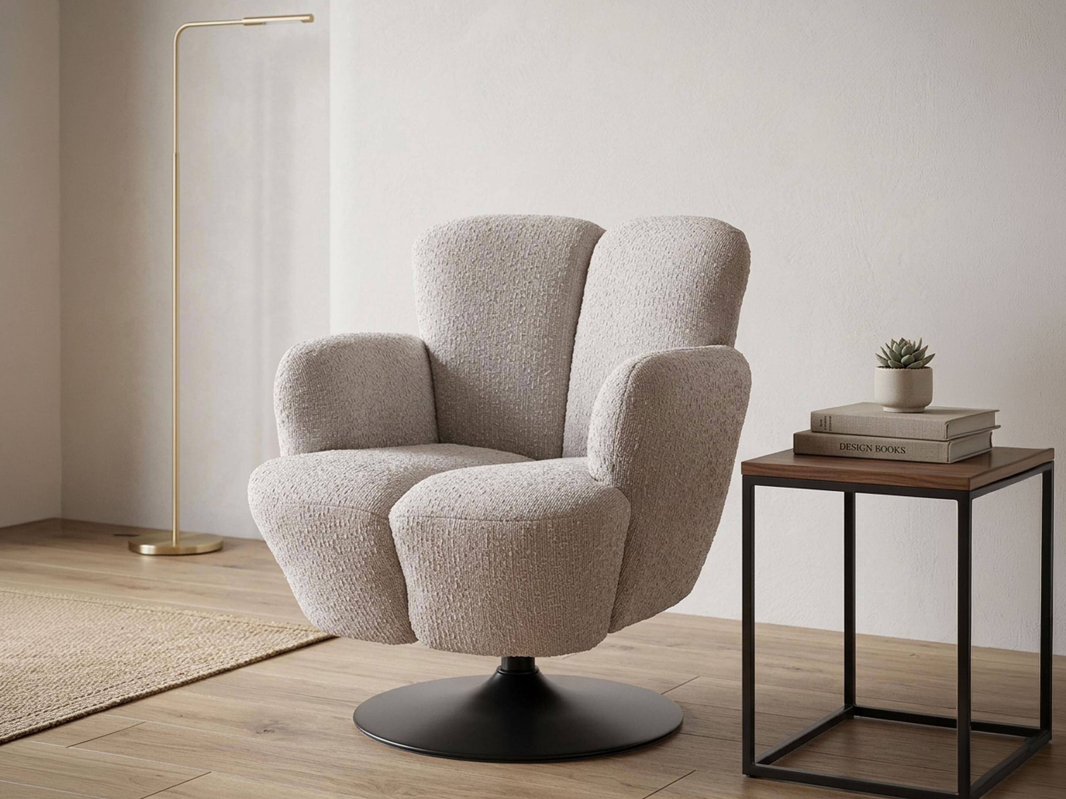 Lænestol Houston 2145 (Beige)