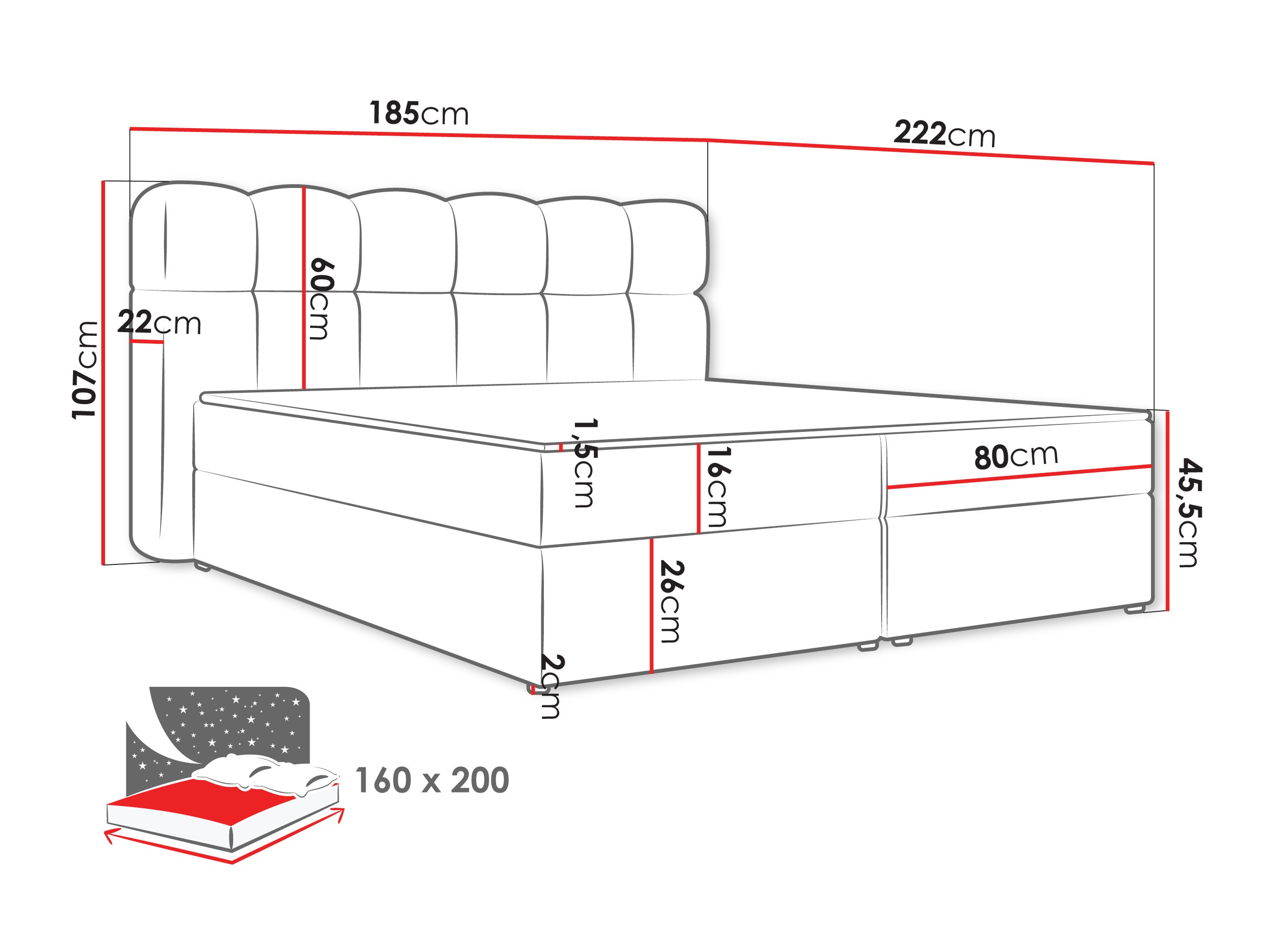 Kontinentalseng Stonecrest 113 (Lambi 08)