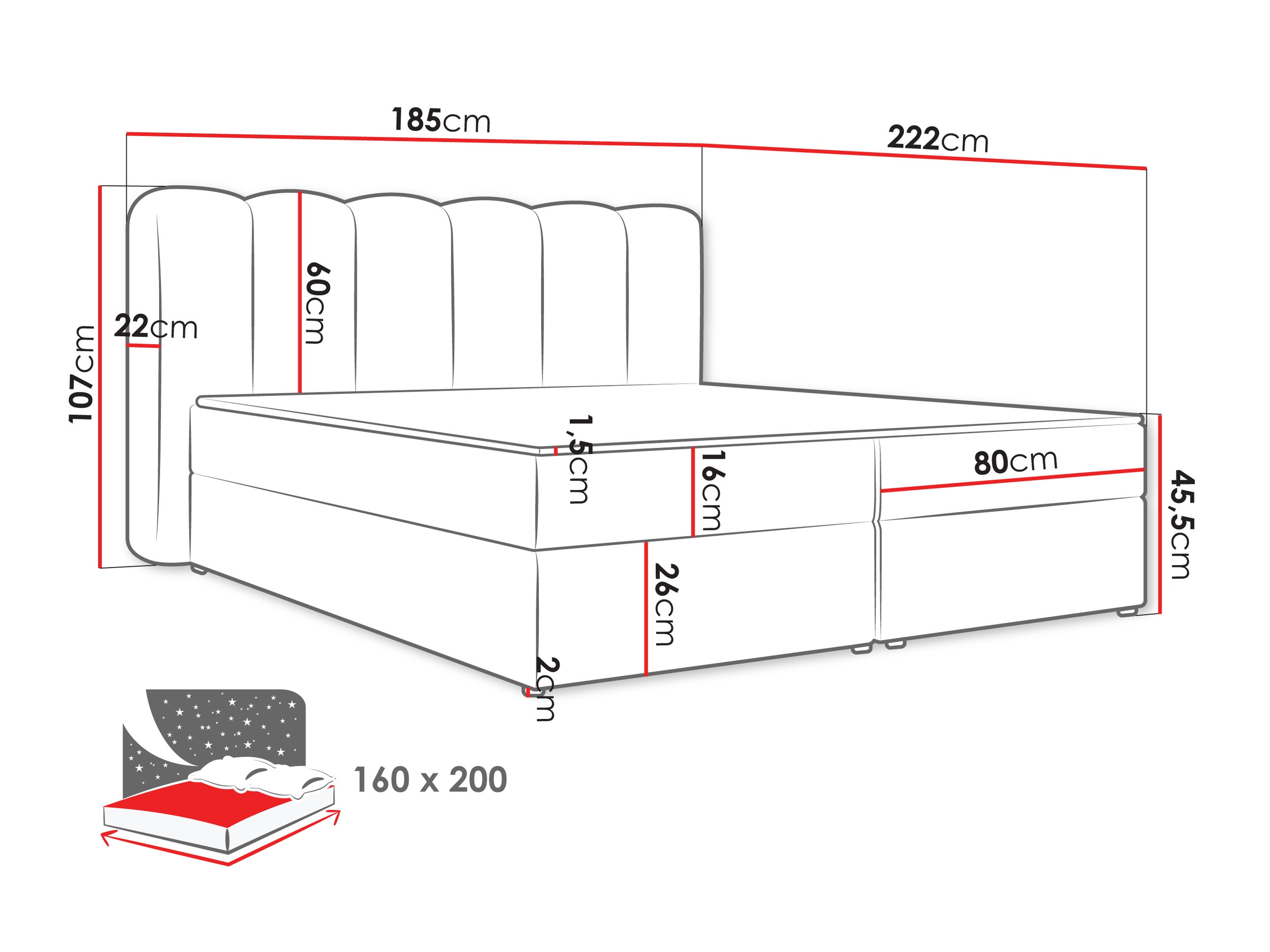 Kontinentalseng Stonecrest 112 (Lambi 03)