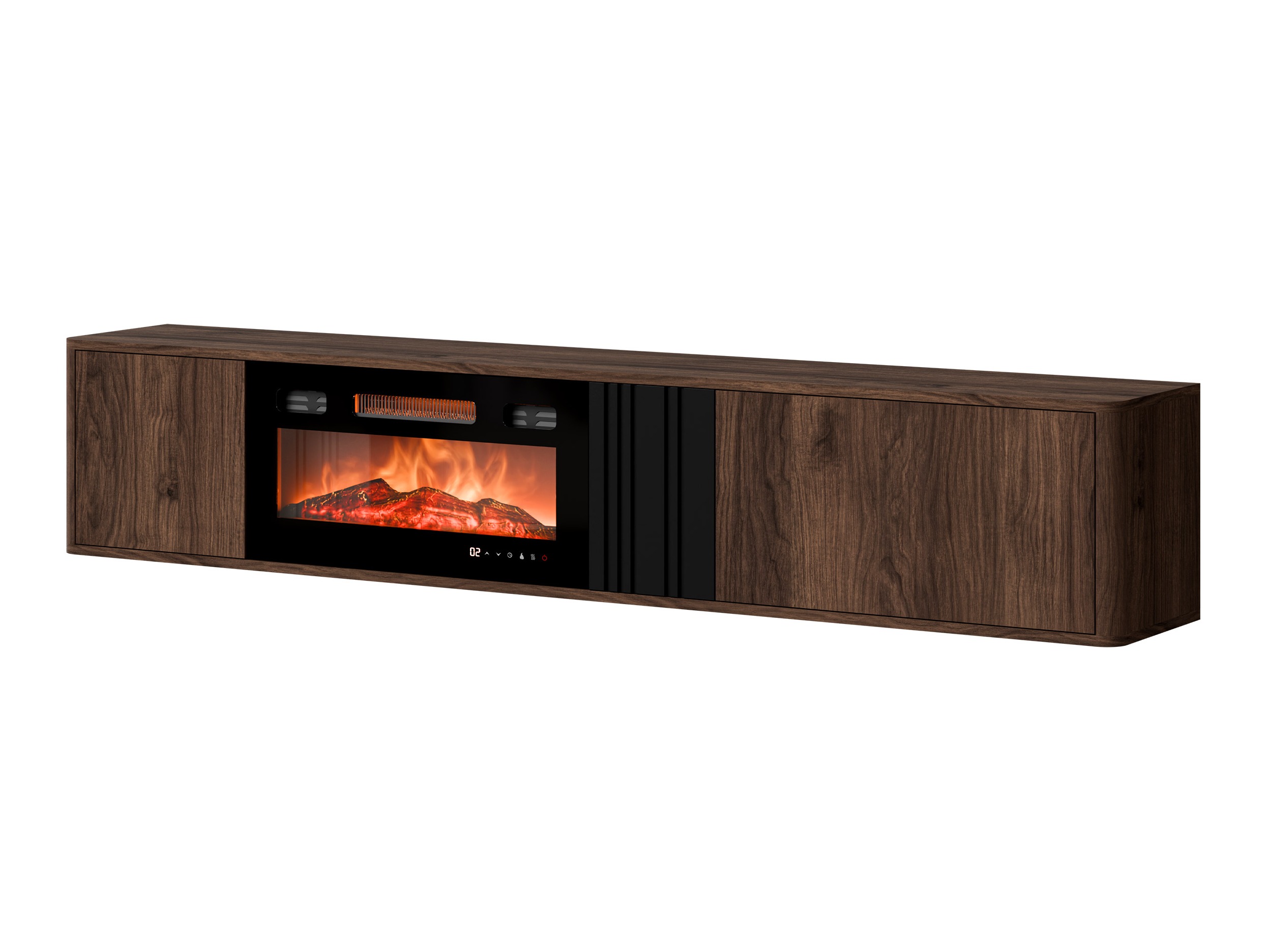 TV-bord Oratio IV (Valnød)