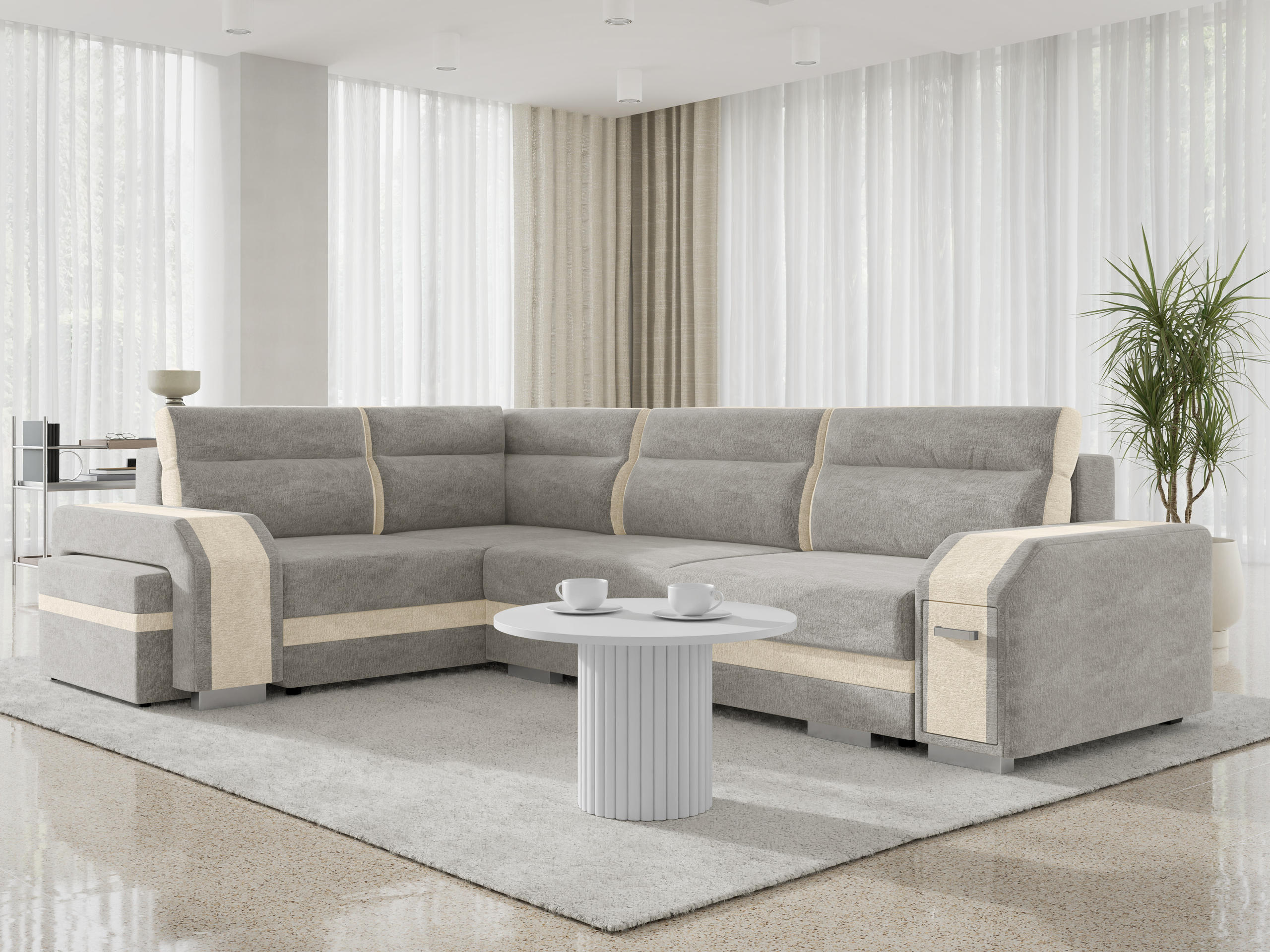 Hjørnesofa Kingsport 117