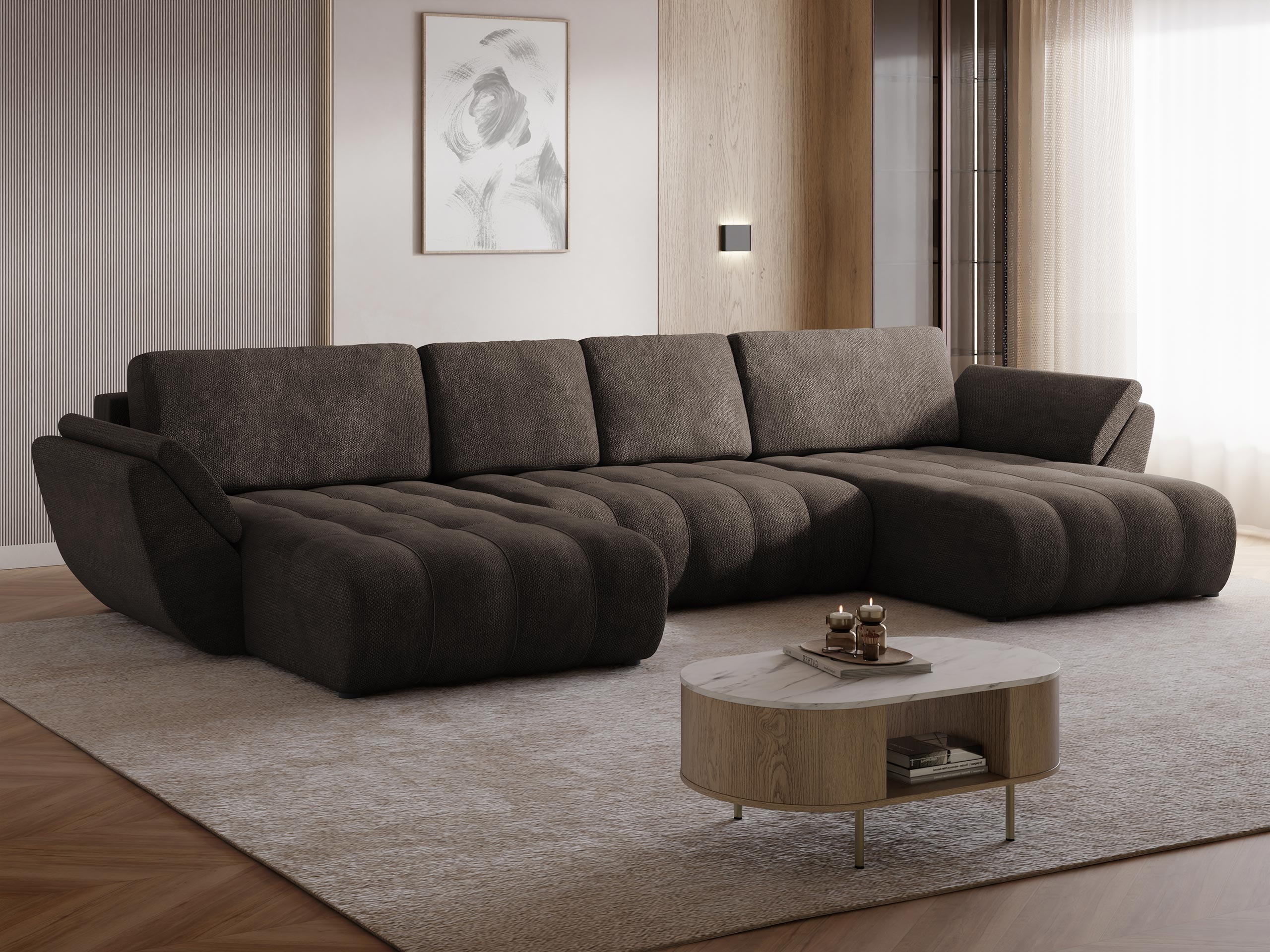 Hjørnesofa Camden 112 (Lumo 40)