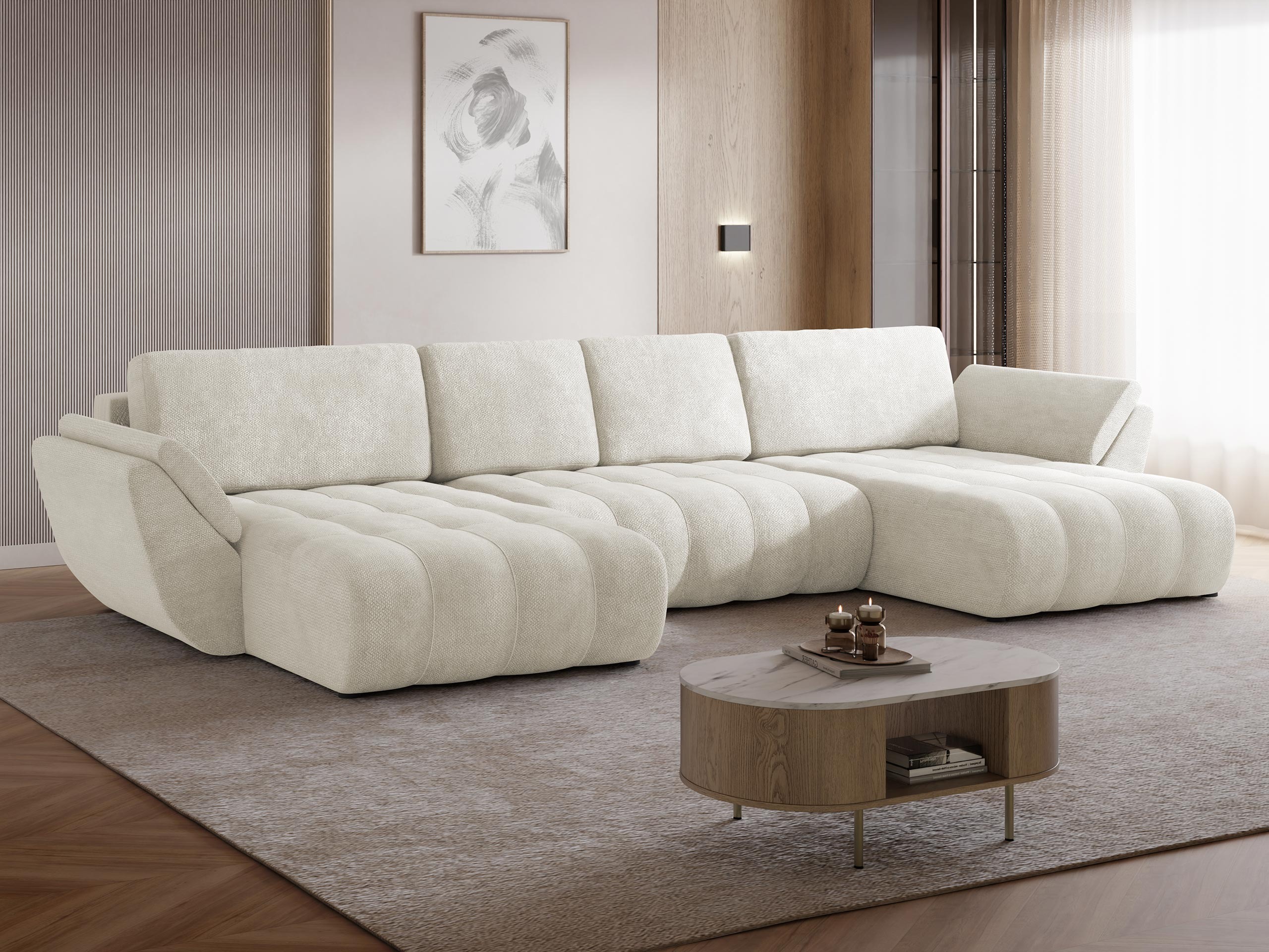 Hjørnesofa Circum I (Lumo 55)