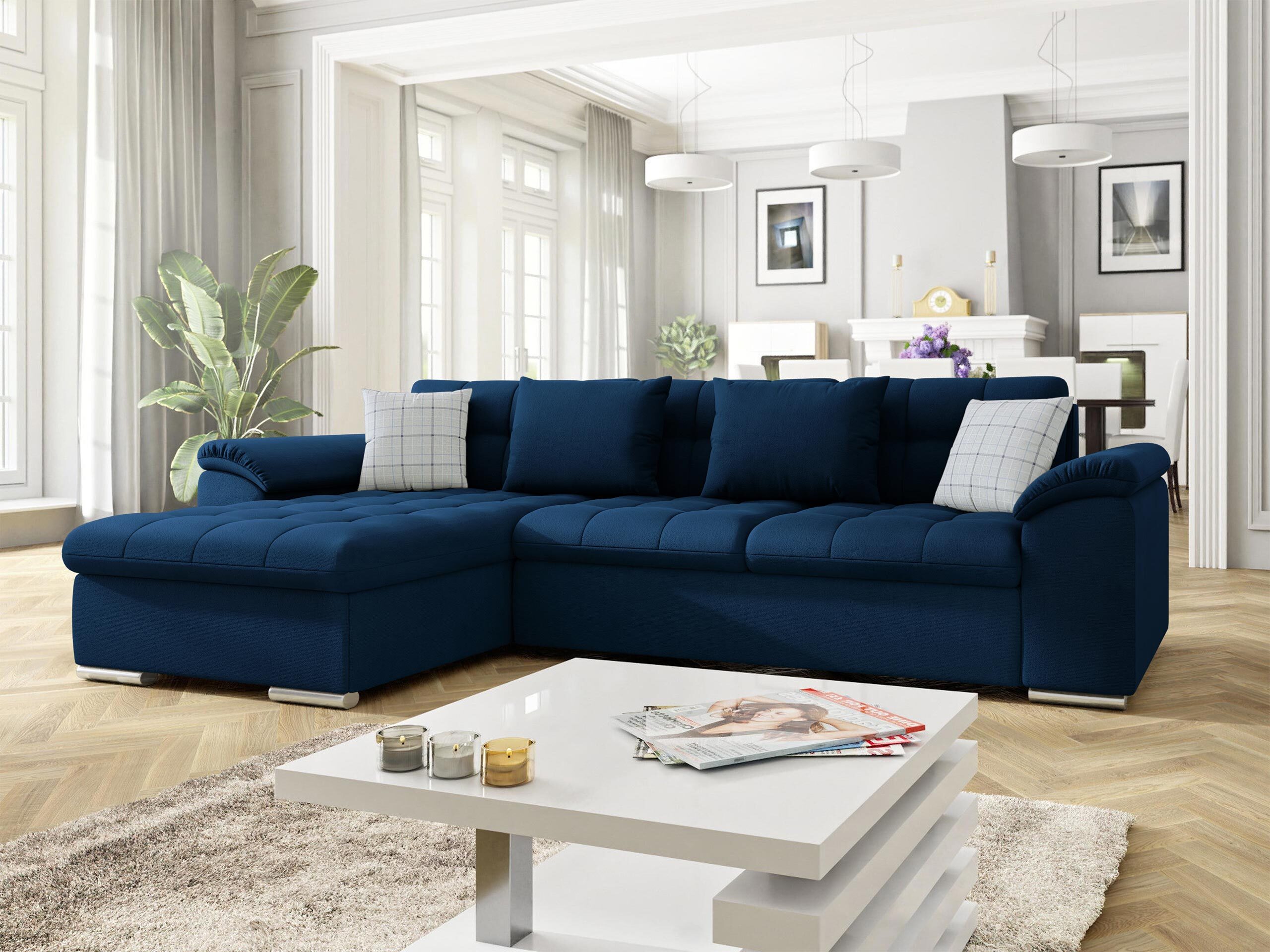 Hjørnesofa Comfivo Mica (Kronos 09 + Senegal 818)