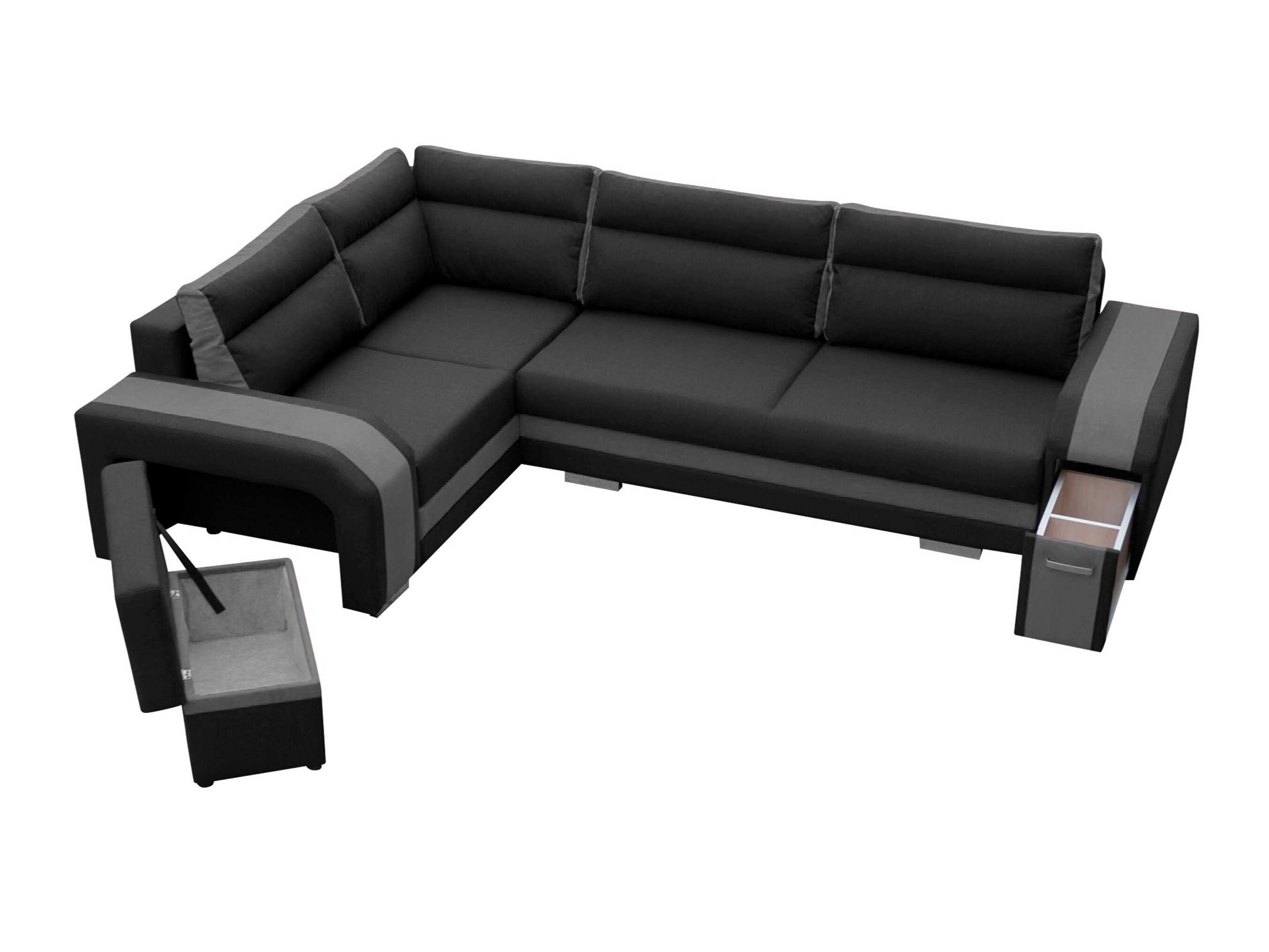 Hjørnesofa Kingsport 117 (Nazar 225.03 + Nazar 225.01)