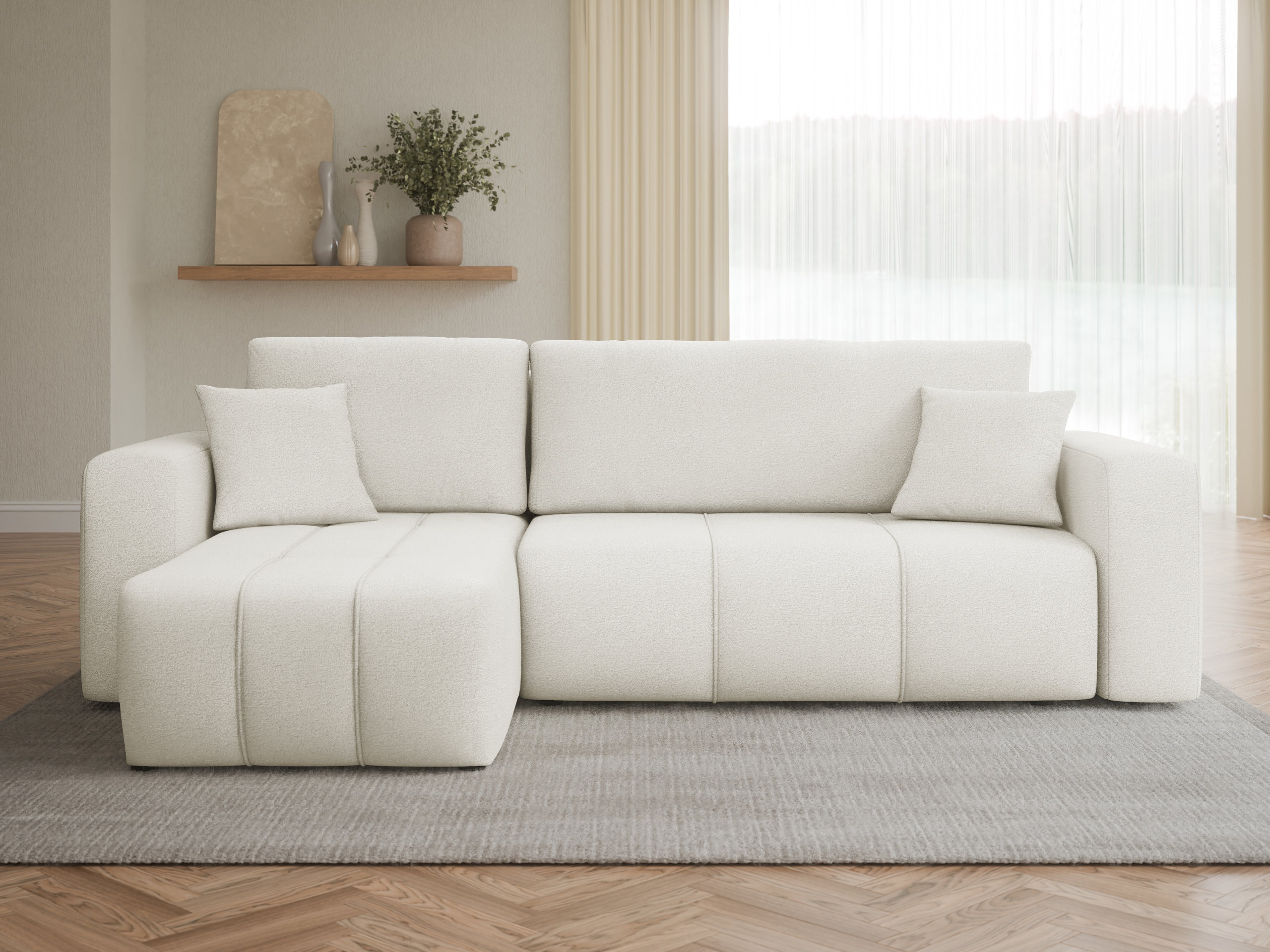 Hjørnesofa Comfivo Laurus (Velo 621)