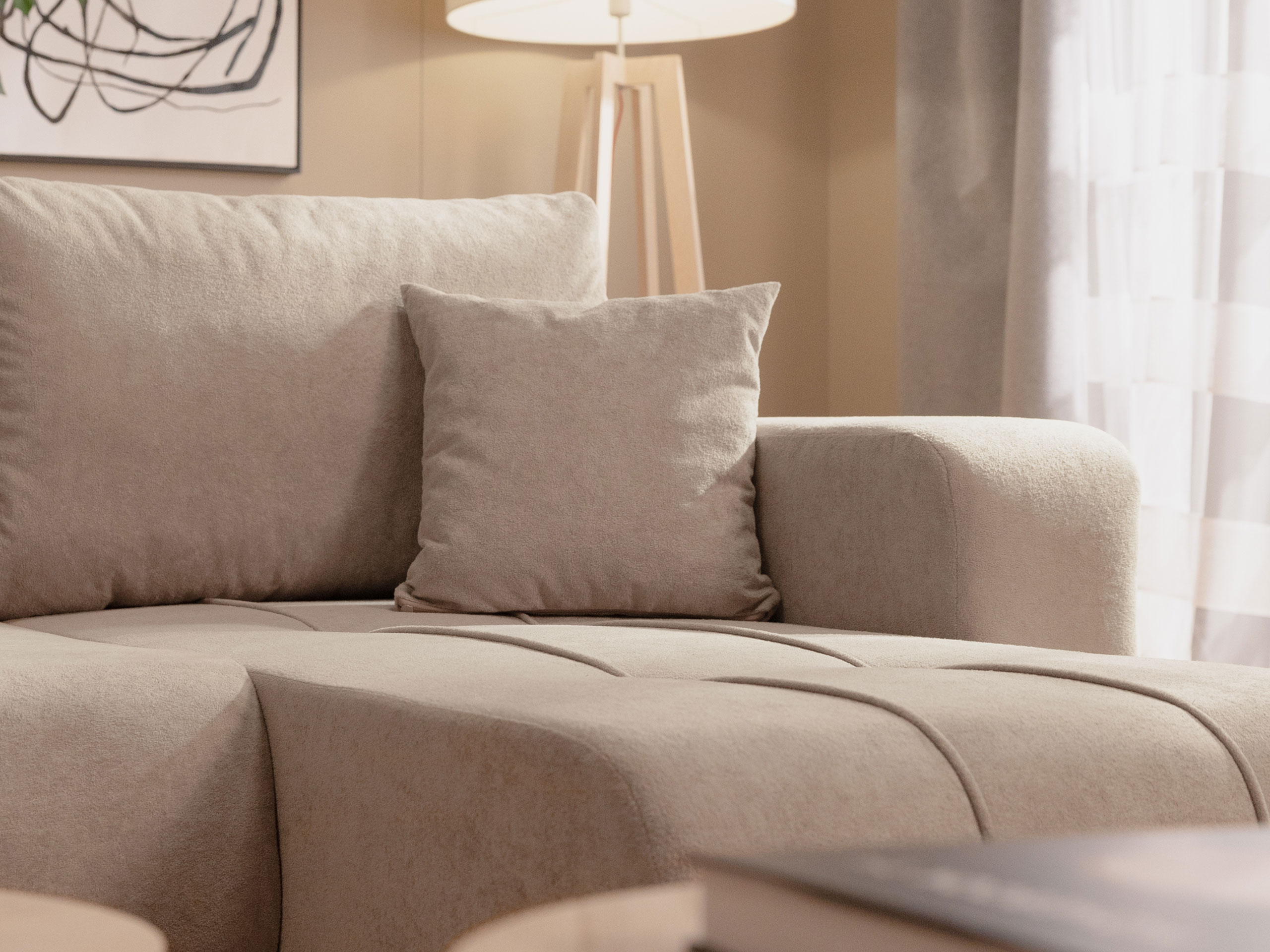 Hjørnesofa Comfivo Laurus (Velo 621)