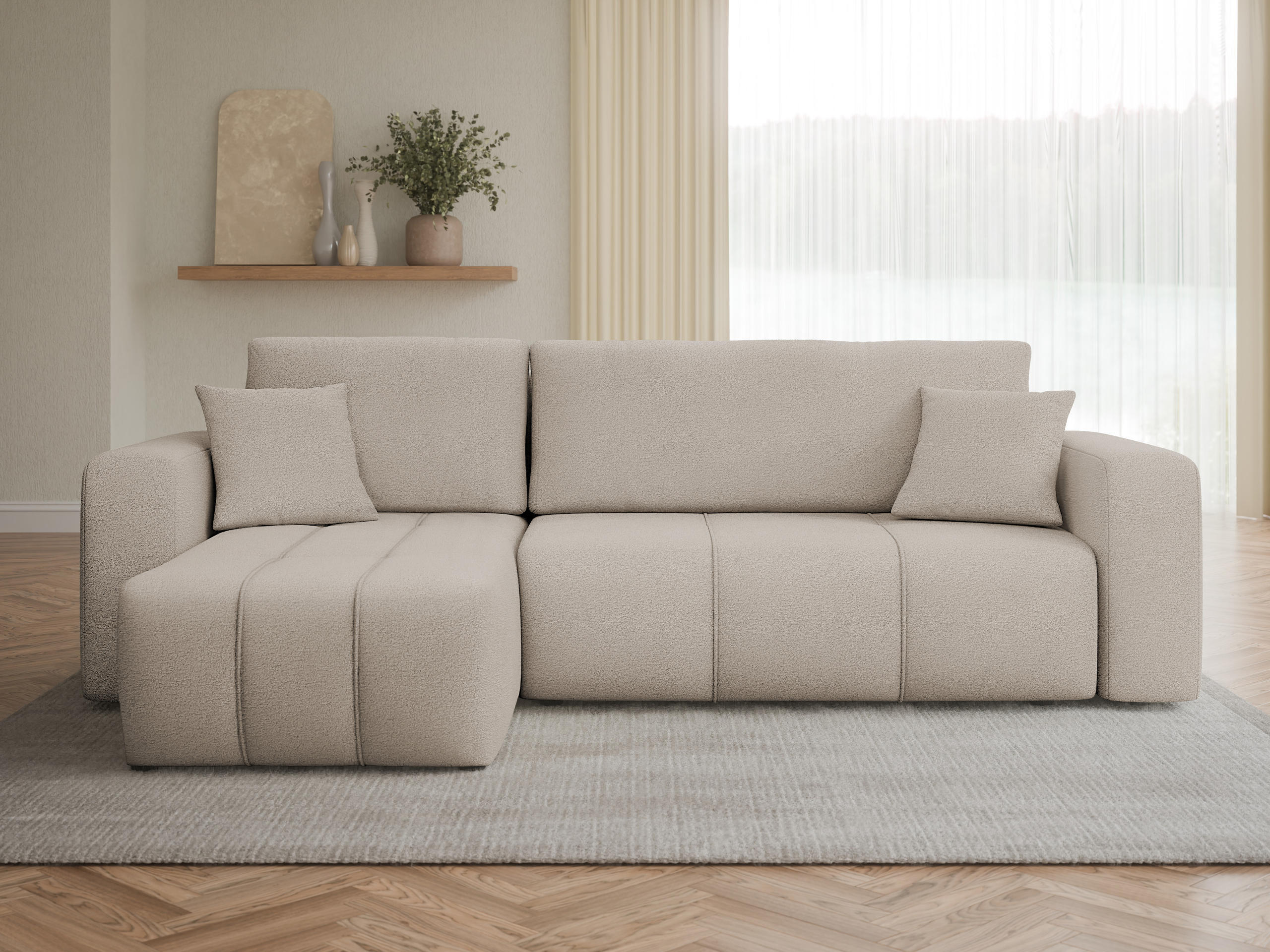 Hjørnesofa Comfivo Laurus (Velo 623)