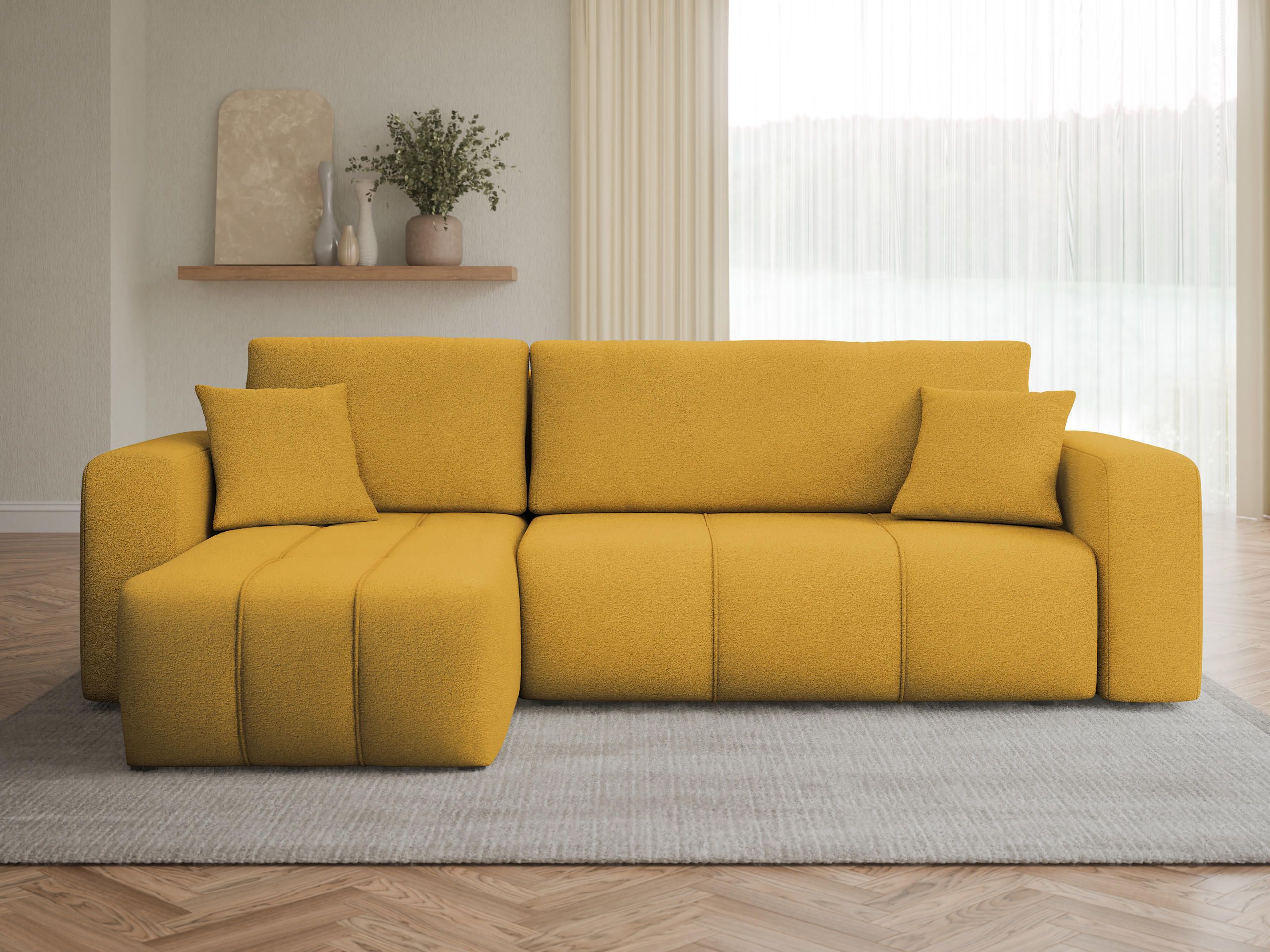 Hjørnesofa Comfivo Laurus (Velo 626)
