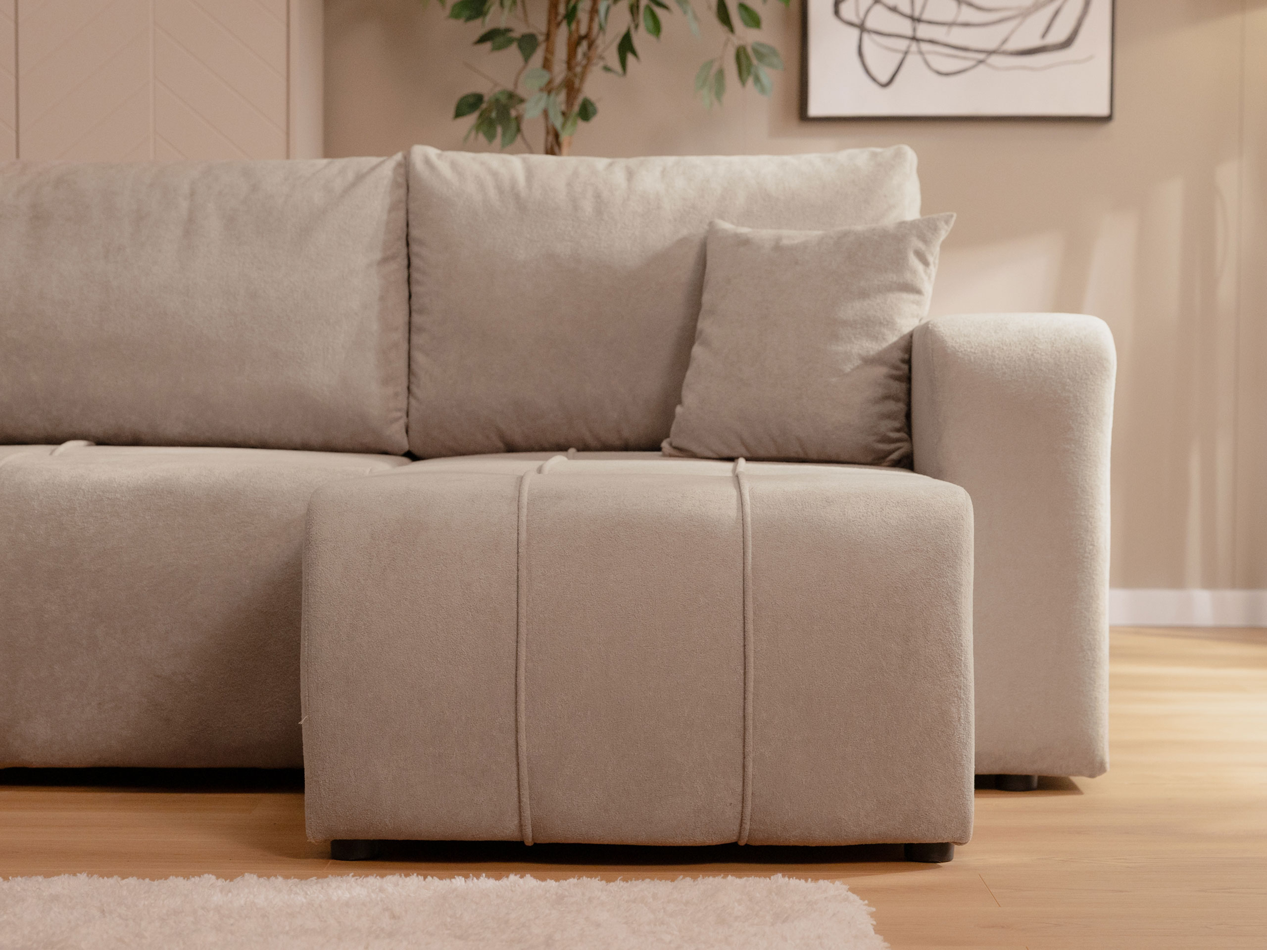 Hjørnesofa Comfivo Laurus (Velo 626)