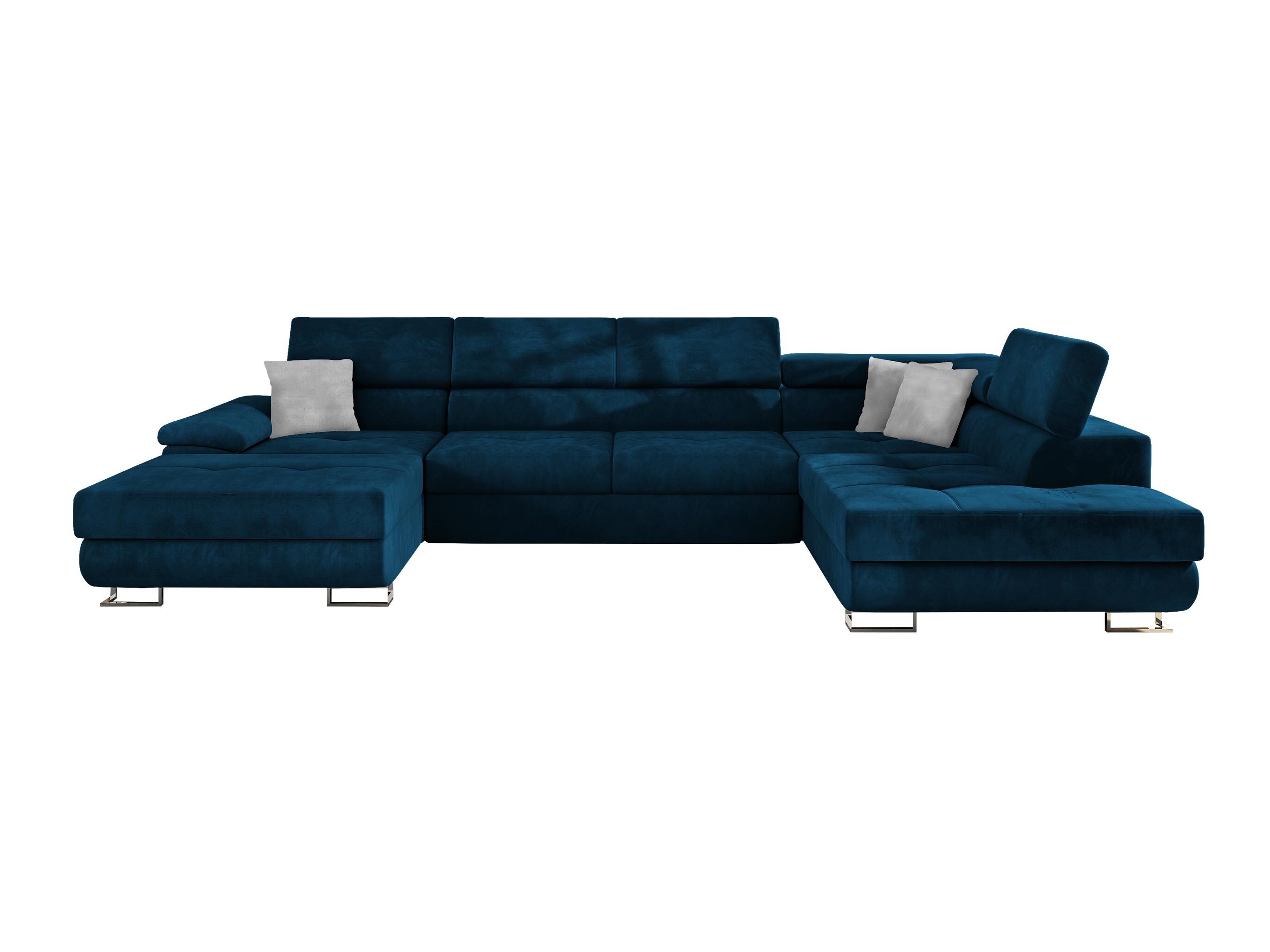 Hjørnesofa Comfivo Ruta IV (Kronos 09 + Paros 05)