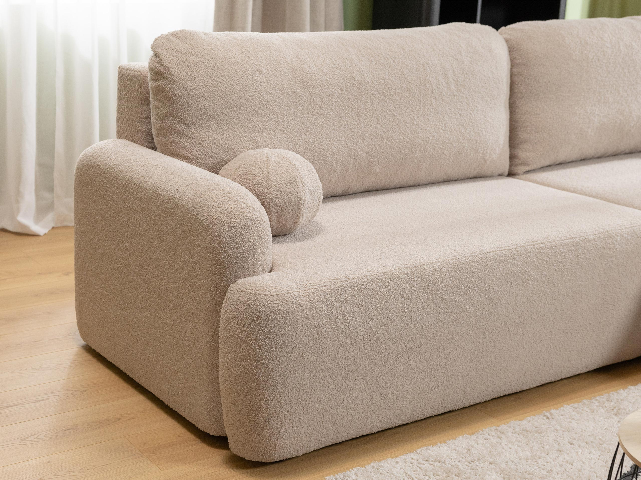 Hjørnesofa Comfivo Popis (Lumo 65)