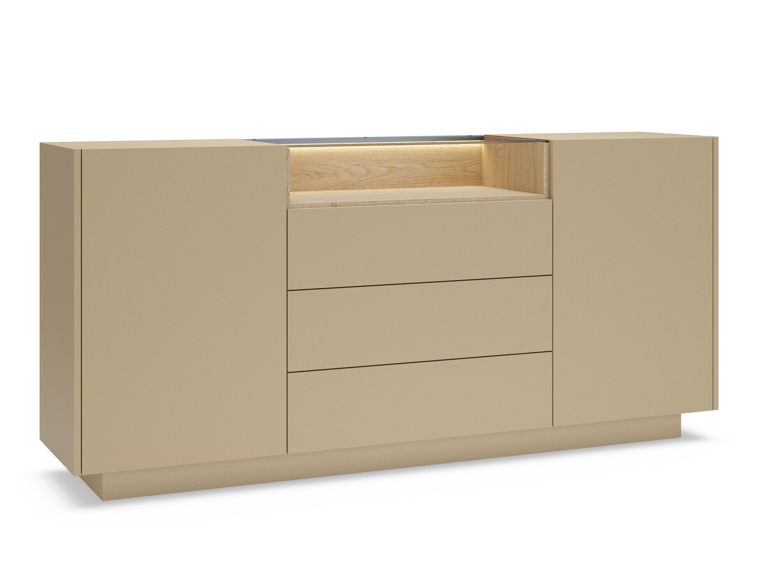 Kommode Salmeli 100 (Cappuccino)
