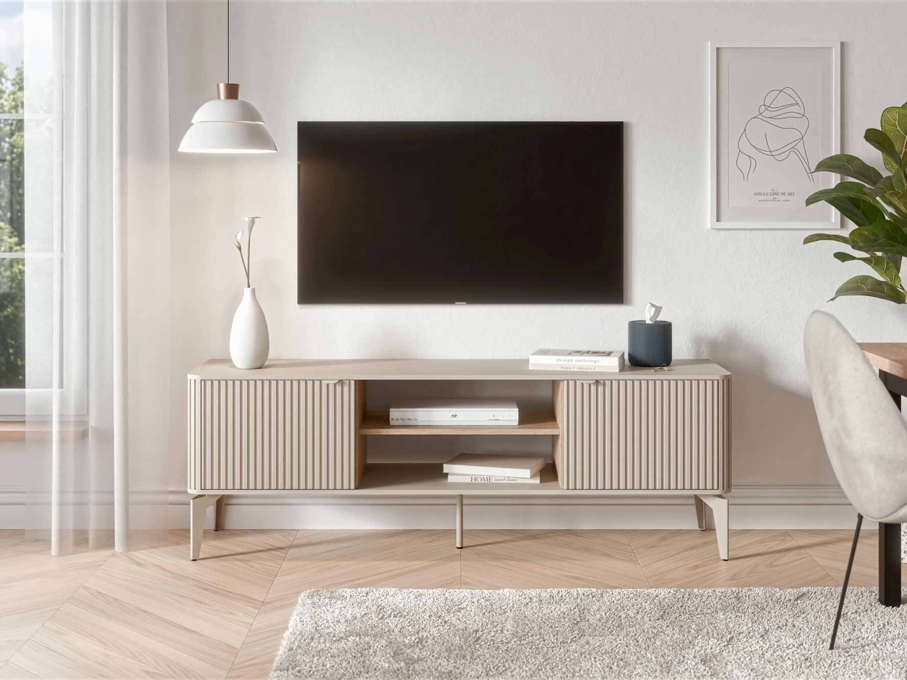 TV-bord Etcamo 101