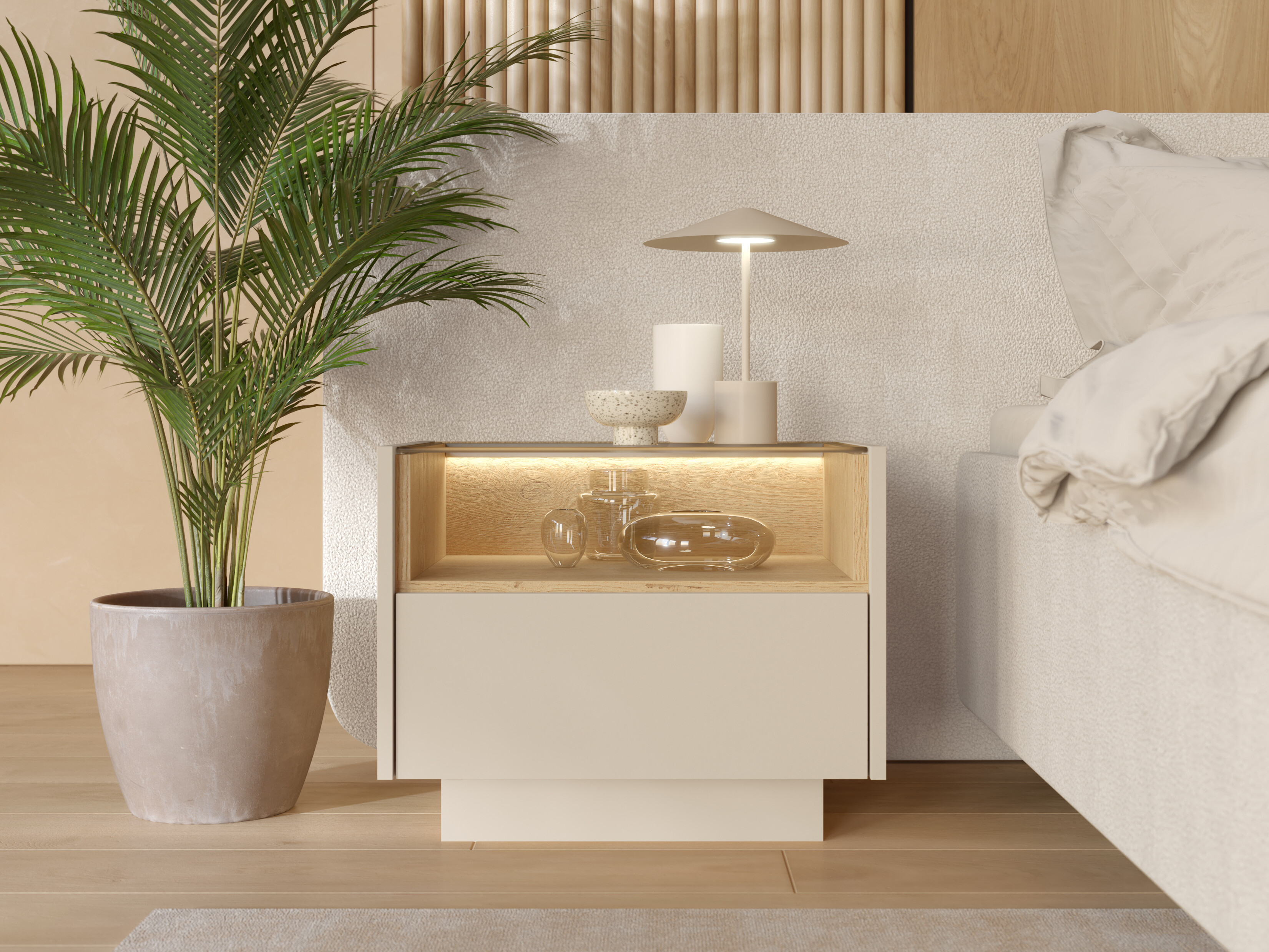 Sengebord Salmeli 104